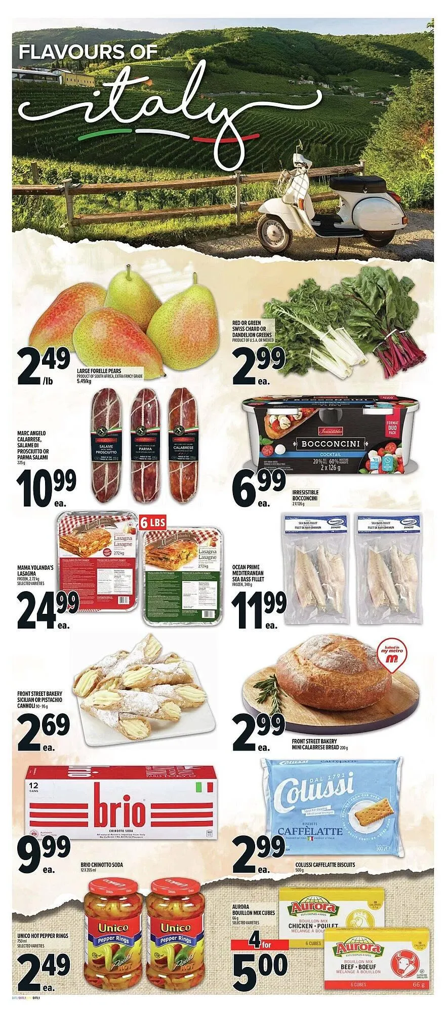 Metro flyer from January 1 to January 8 2026 - flyer page 9