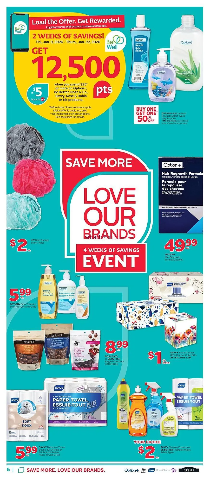 Rexall flyer from January 16 to January 22 2026 - flyer page 12