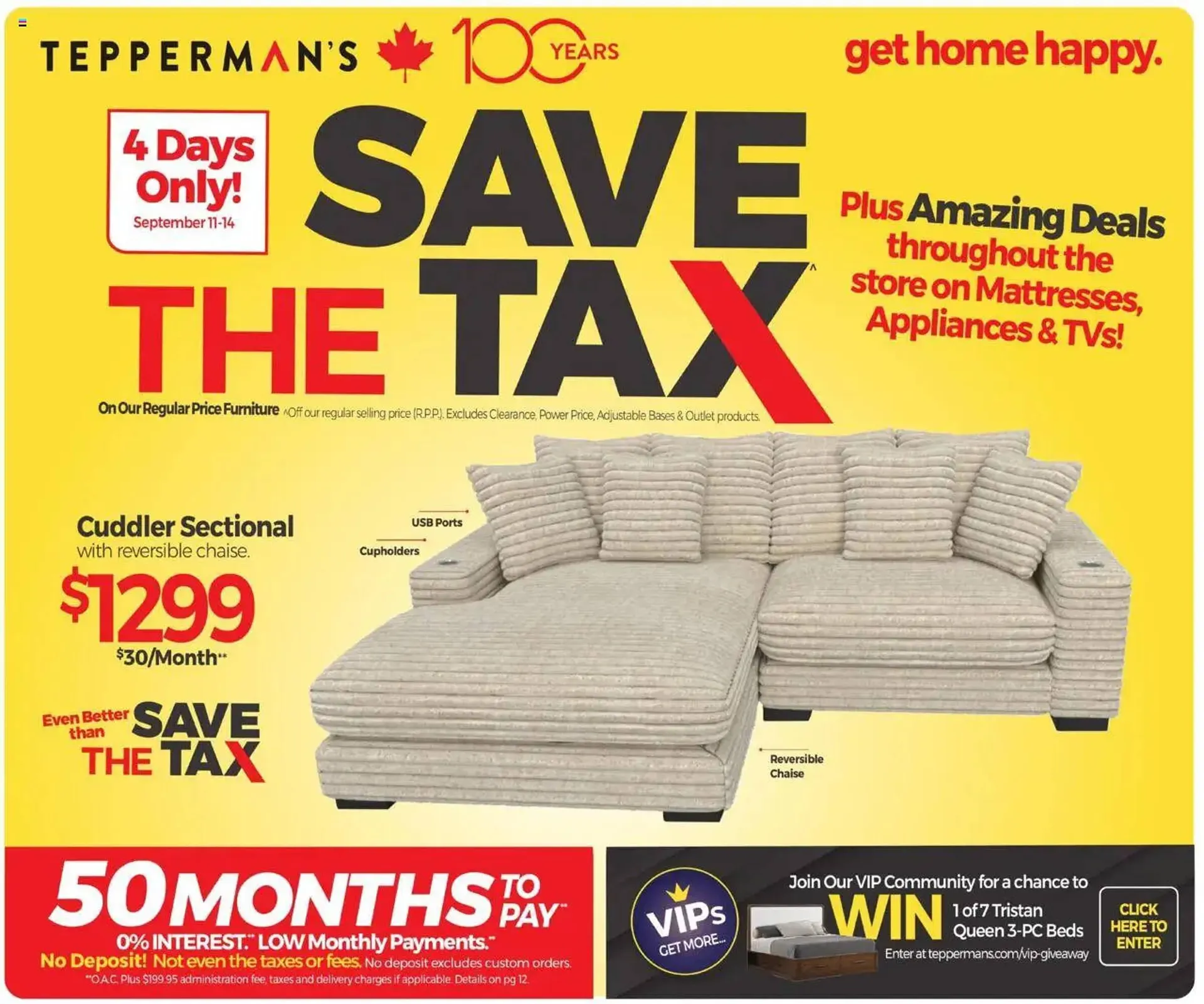 Tepperman's flyer from September 11 to September 18 2025 - flyer page 2