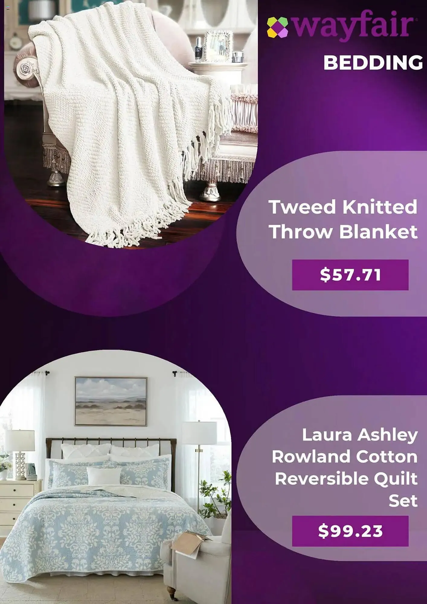 Wayfair flyer from November 29 to December 2 2024 - flyer page 3