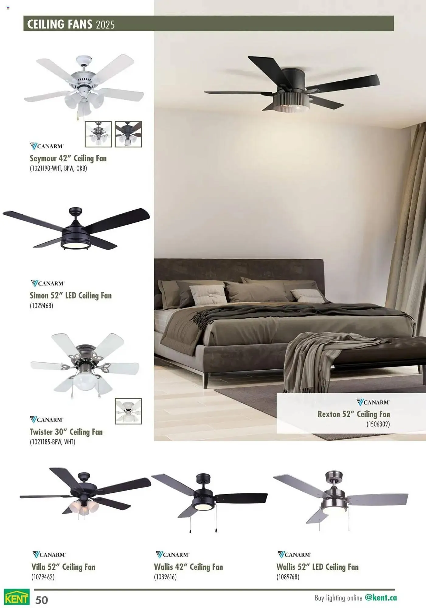 Kent flyer from March 1 to December 31 2025 - flyer page 50