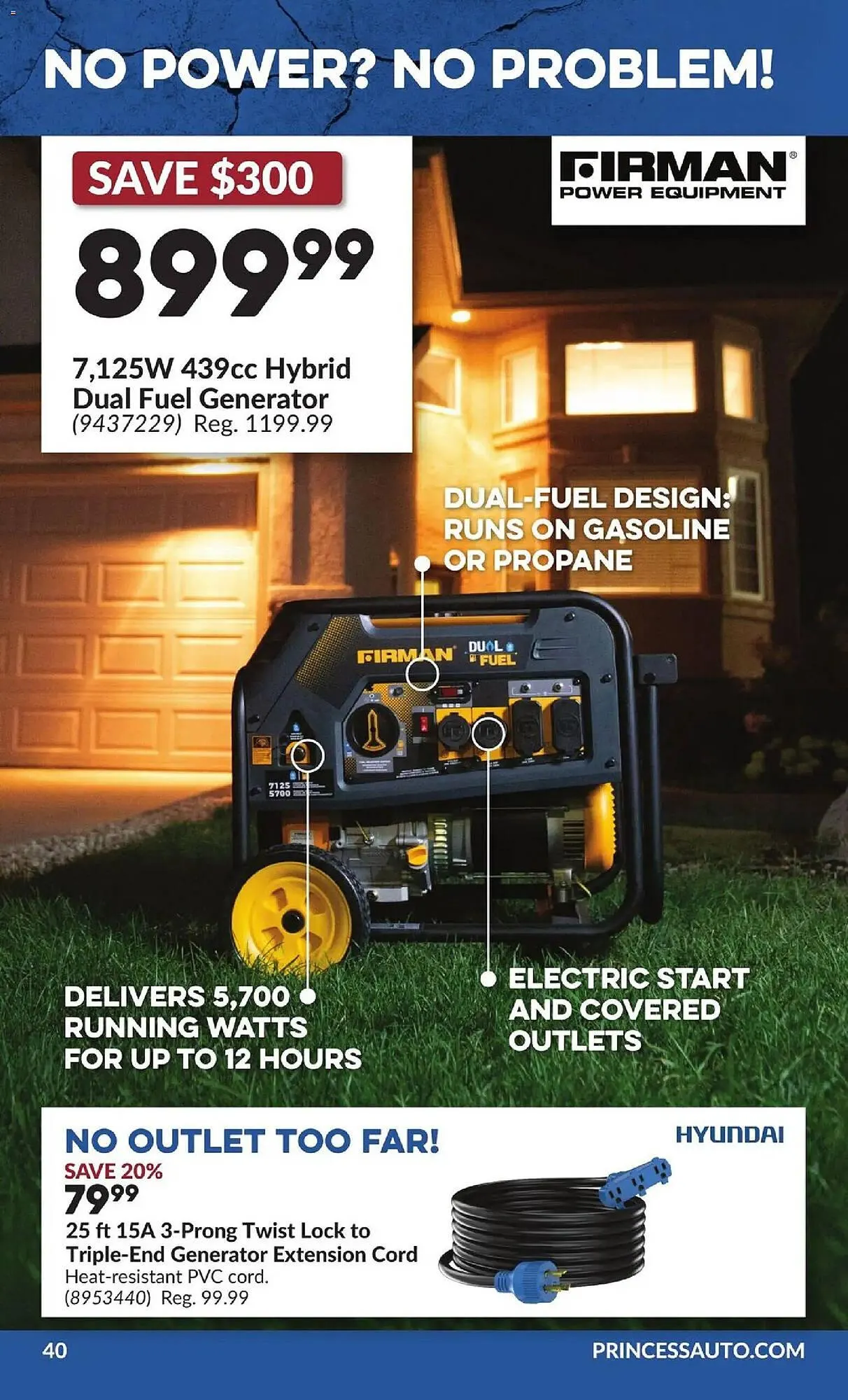 Princess Auto flyer from November 18 to December 1 2025 - flyer page 53