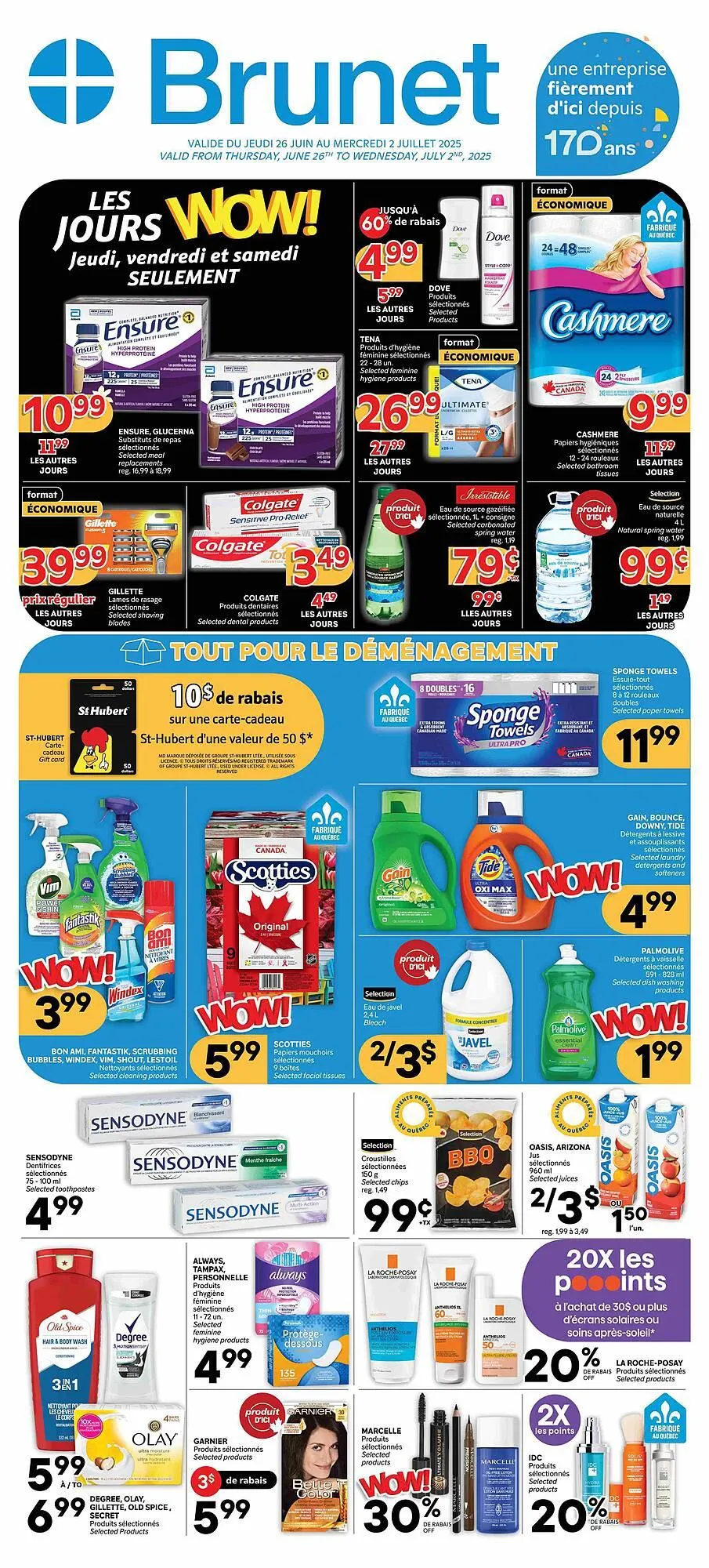 Brunet flyer - 1