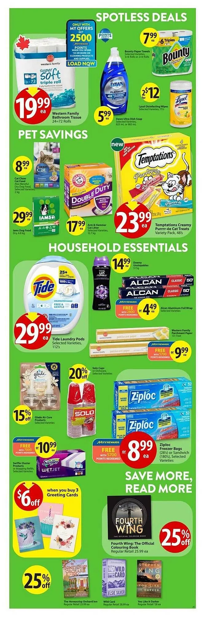 Save on Foods flyer from September 25 to October 8 2025 - flyer page 31