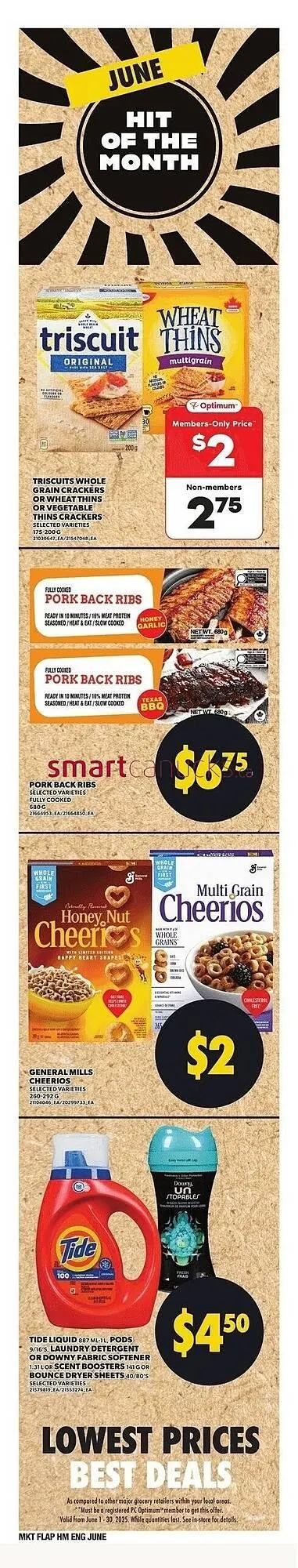 Loblaws flyer from June 19 to June 25 2025 - flyer page 10