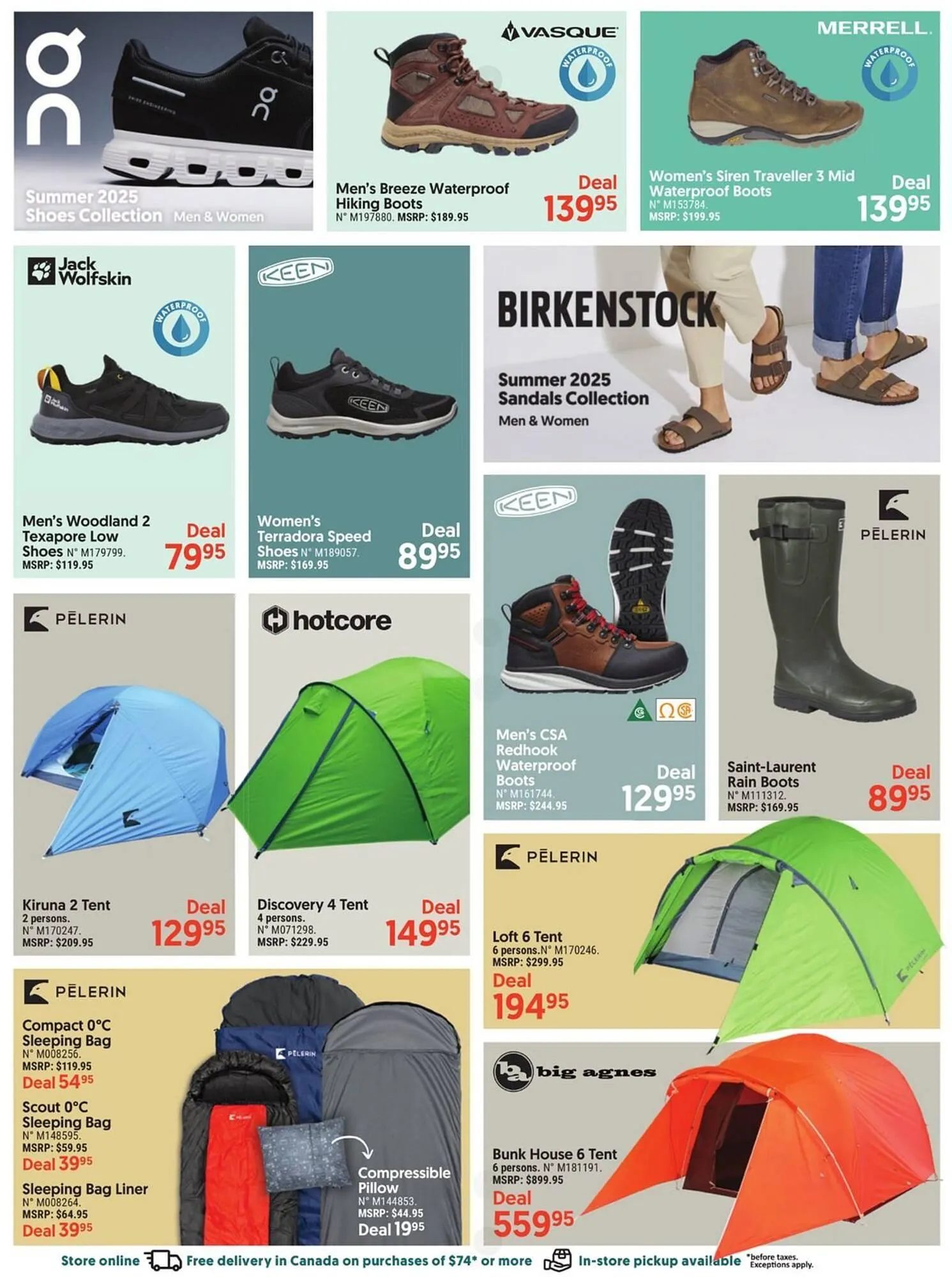 Latulippe flyer from April 9 to April 15 2025 - flyer page 3