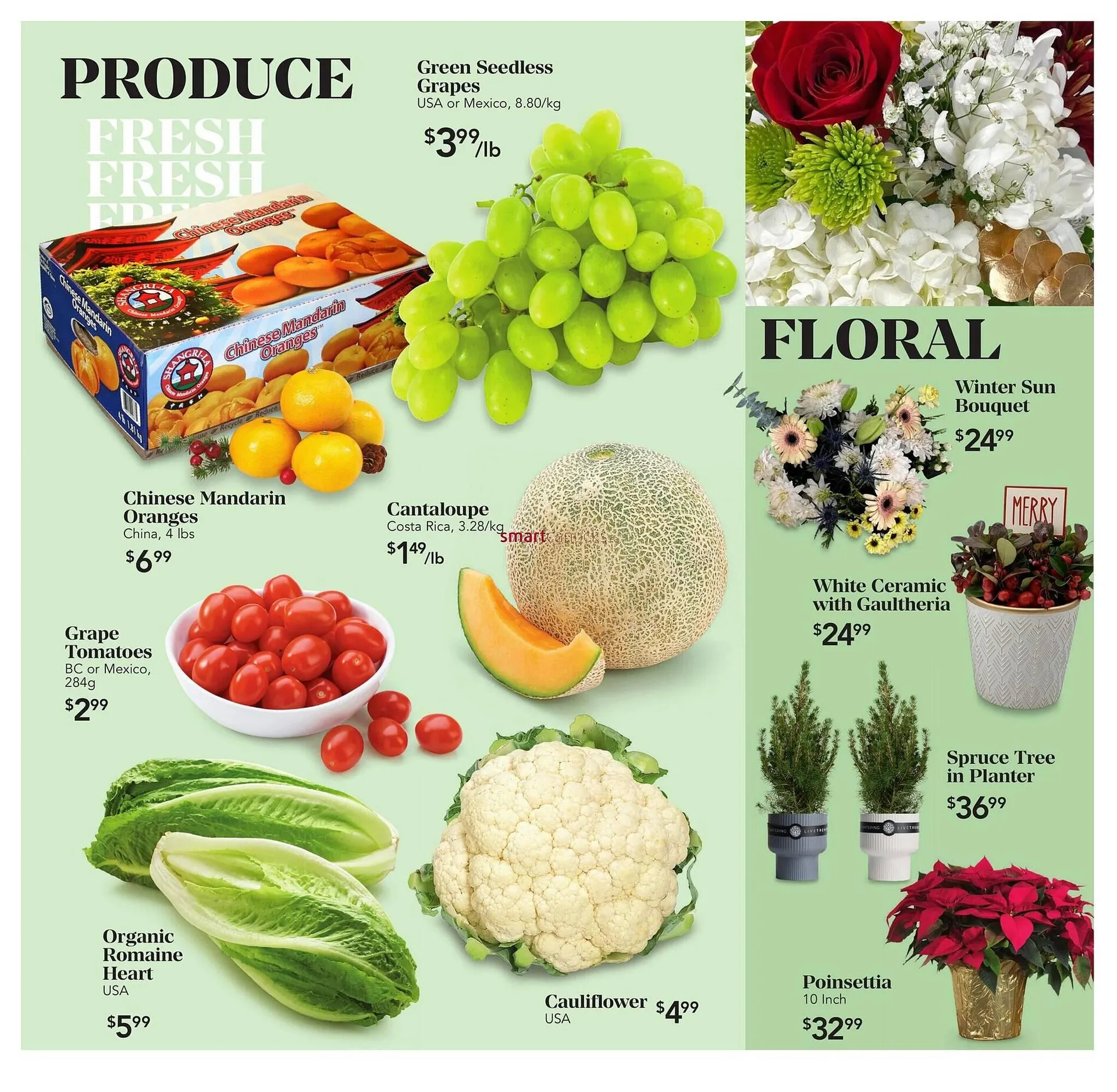 Urban Fare flyer from November 27 to December 2 2025 - flyer page 2