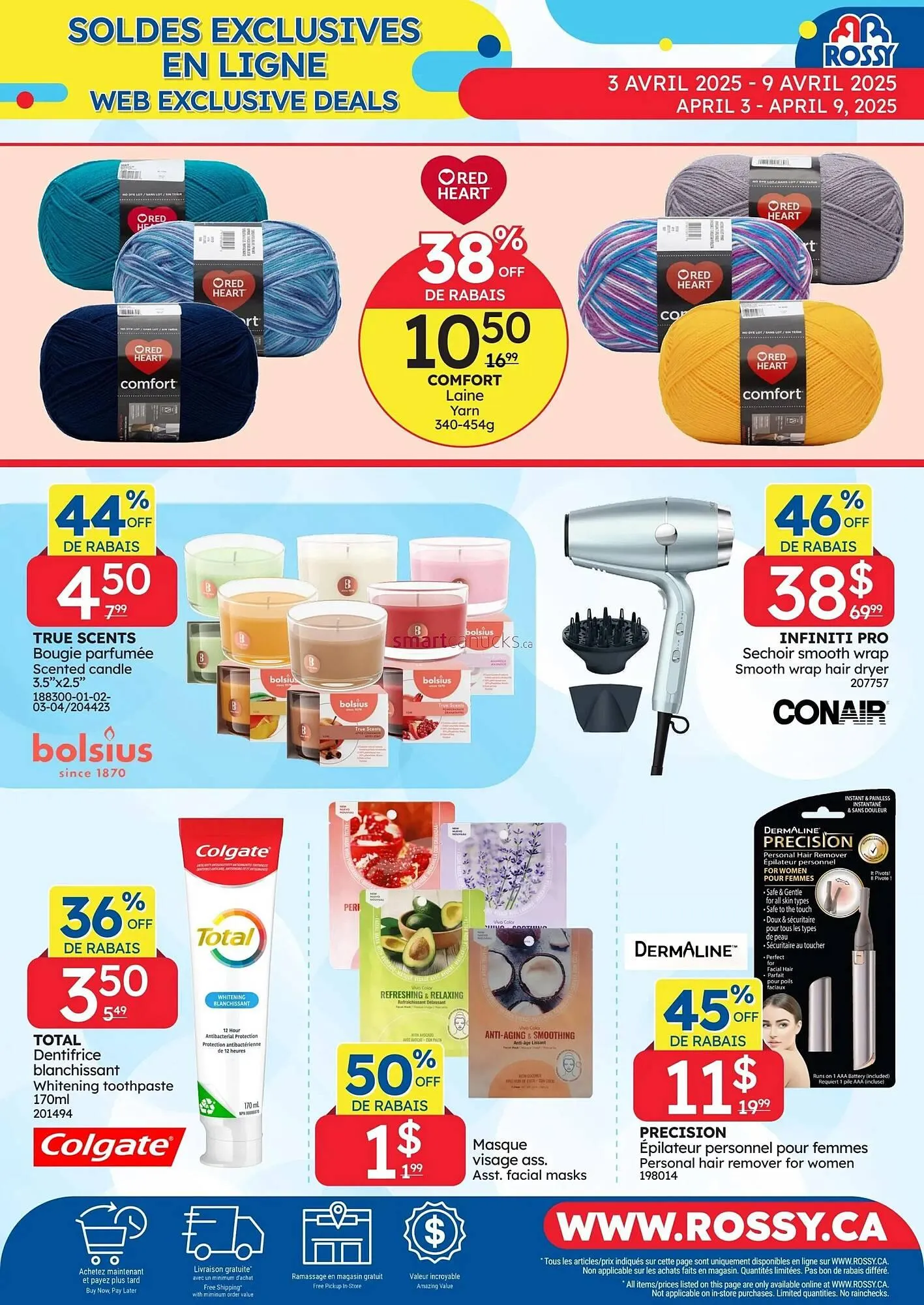 Rossy flyer from April 3 to April 9 2025 - flyer page 12