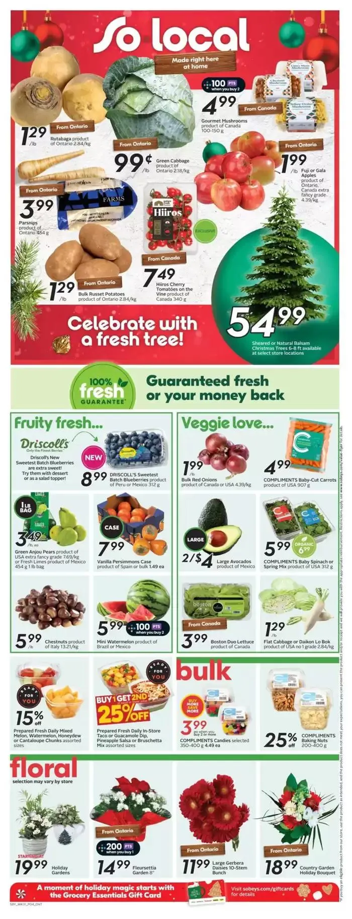 Great discounts on selected products from November 28 to December 4 2024 - flyer page 17