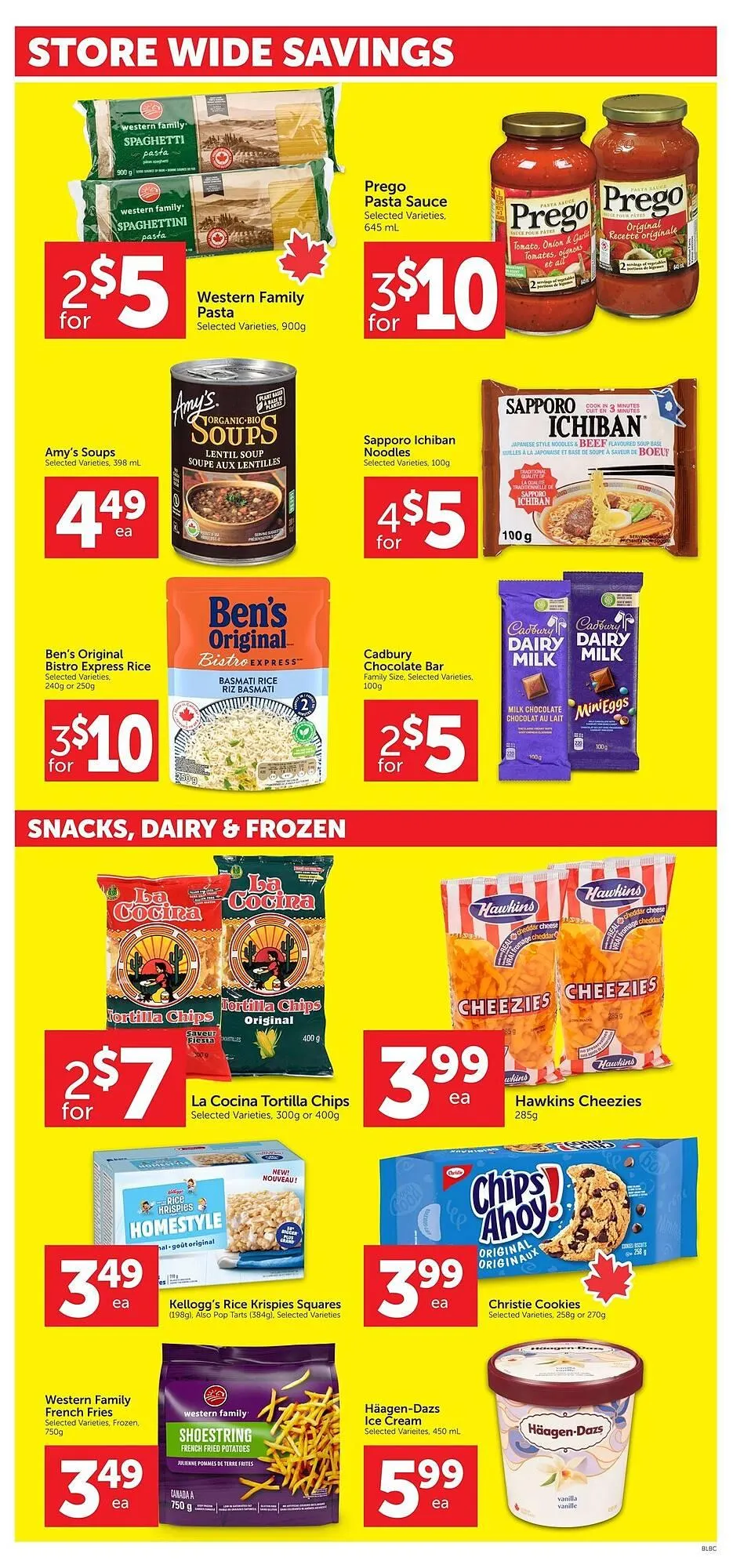 Buy-Low Foods flyer from April 24 to April 30 2025 - flyer page 9