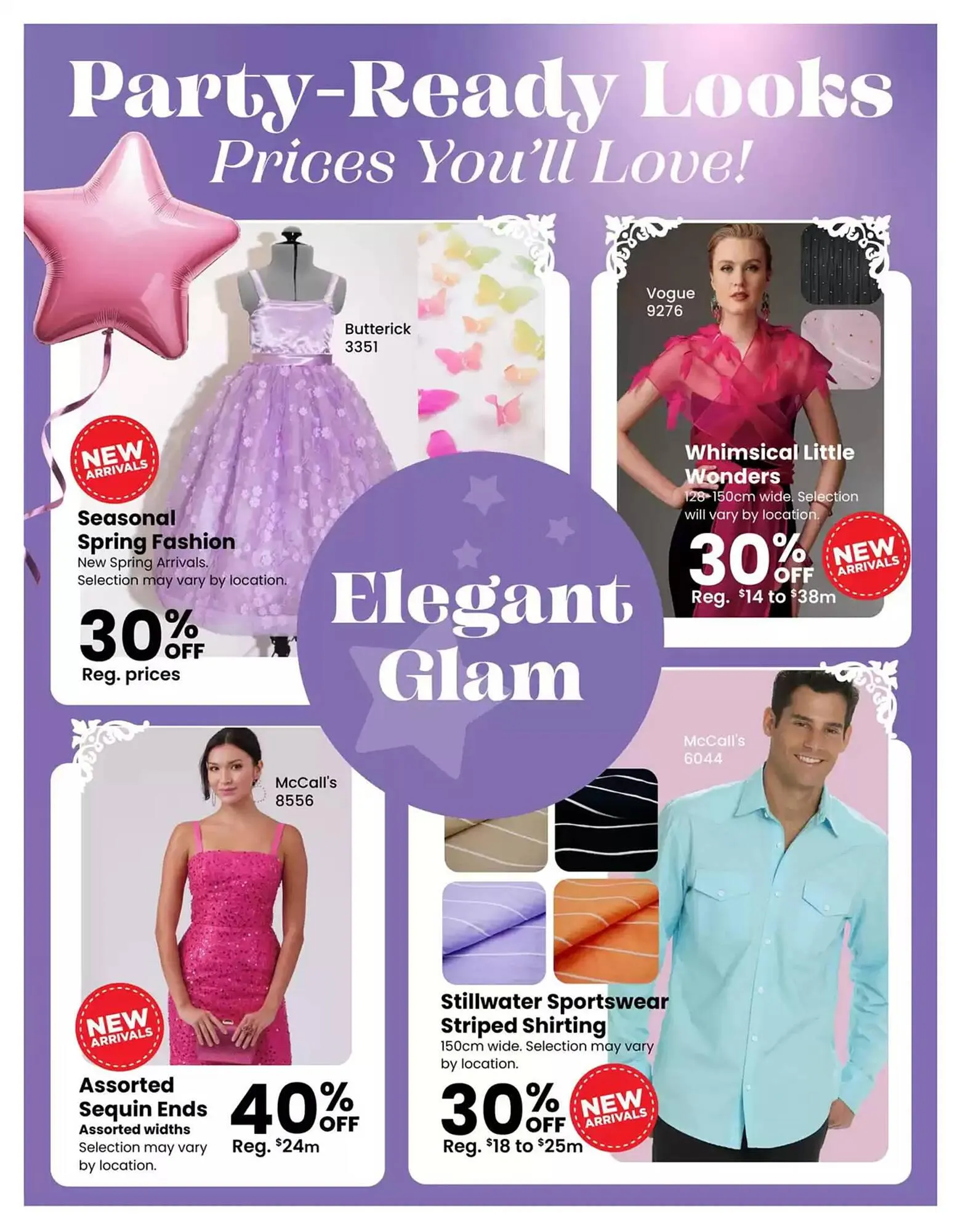 Fabricland flyer from March 1 to March 31 2025 - flyer page 12