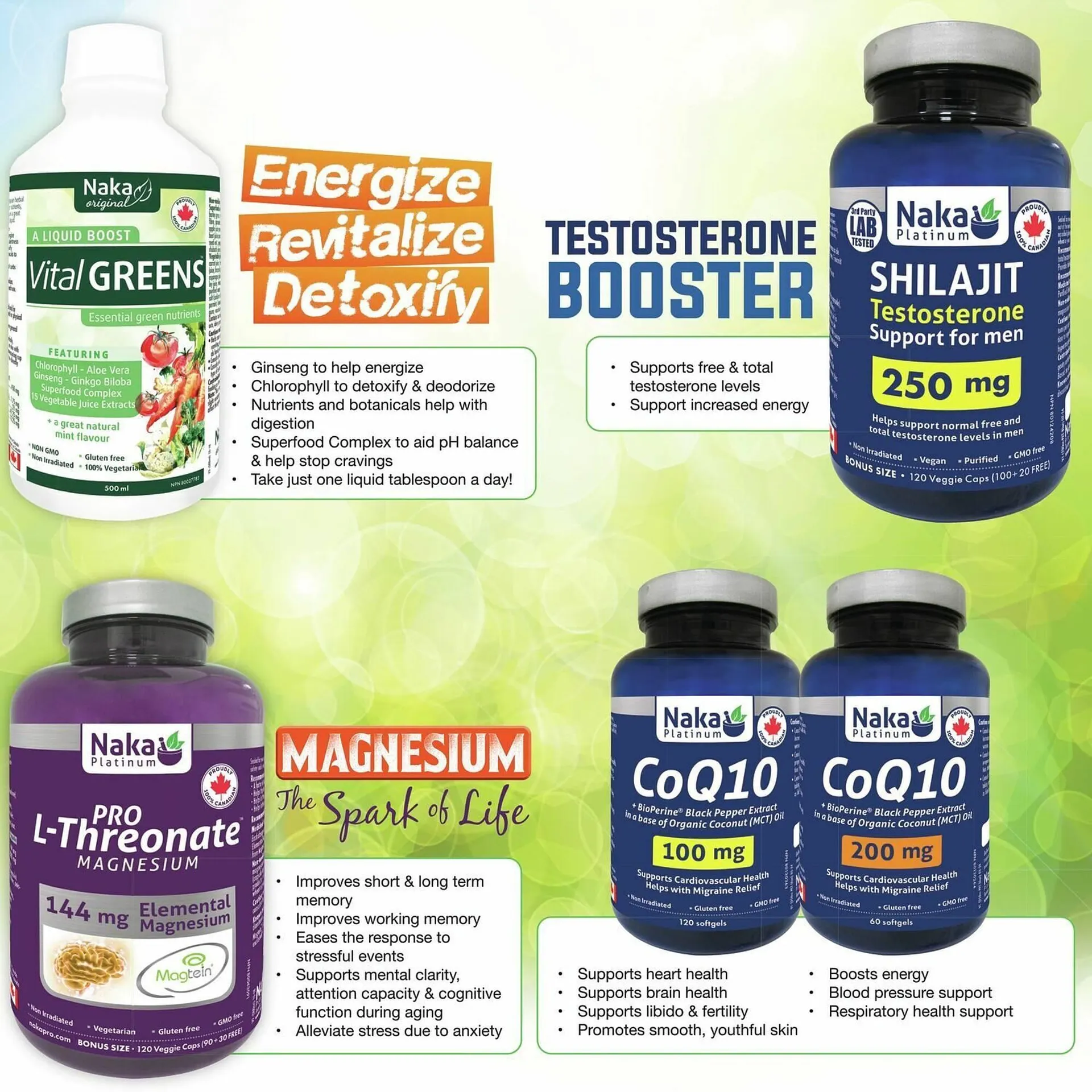 Ambrosia Natural Foods flyer from November 1 to December 25 2024 - flyer page 4