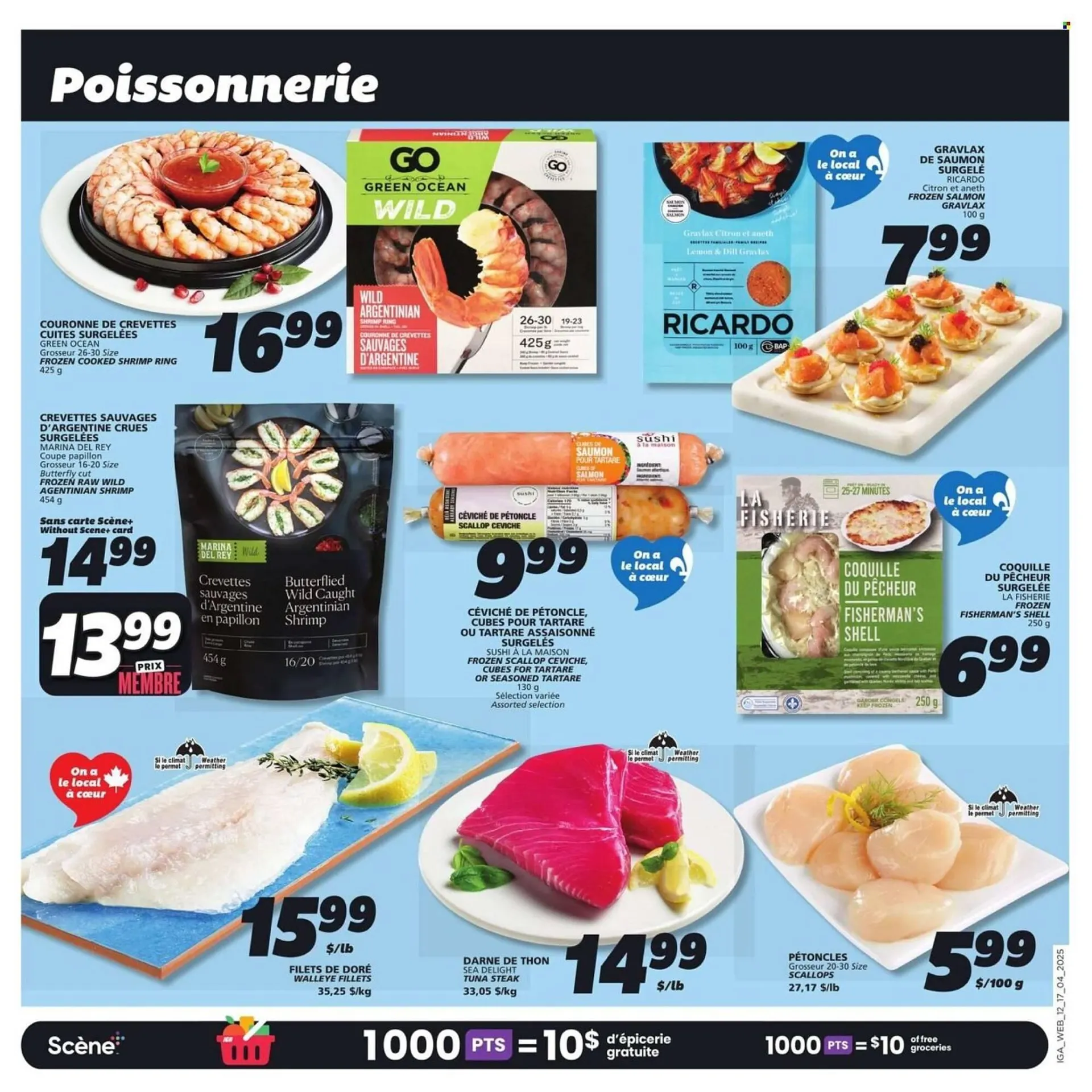 IGA flyer from April 17 to April 23 2025 - flyer page 14