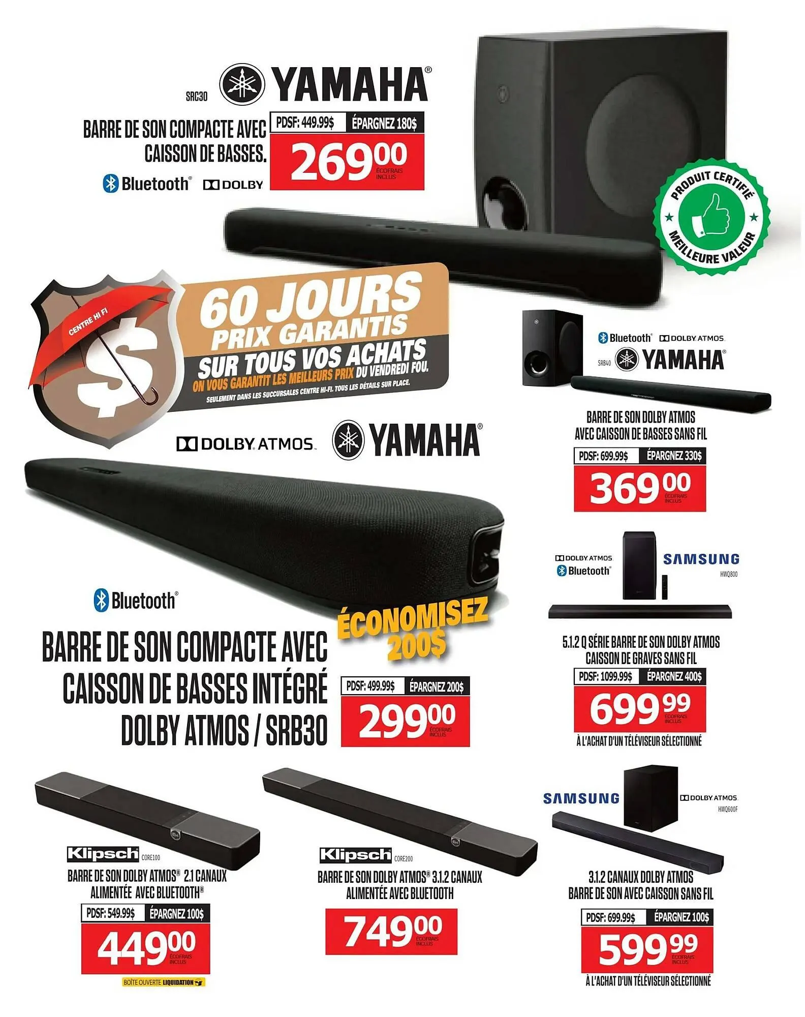 Centre Hi-Fi flyer from November 6 to November 12 2025 - flyer page 28