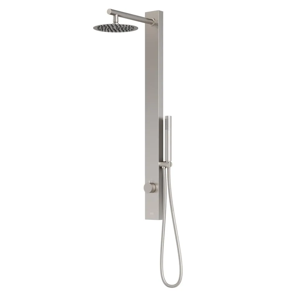 SOHO Advanced Shower Column with Rainfall Shower Head and Hand Shower