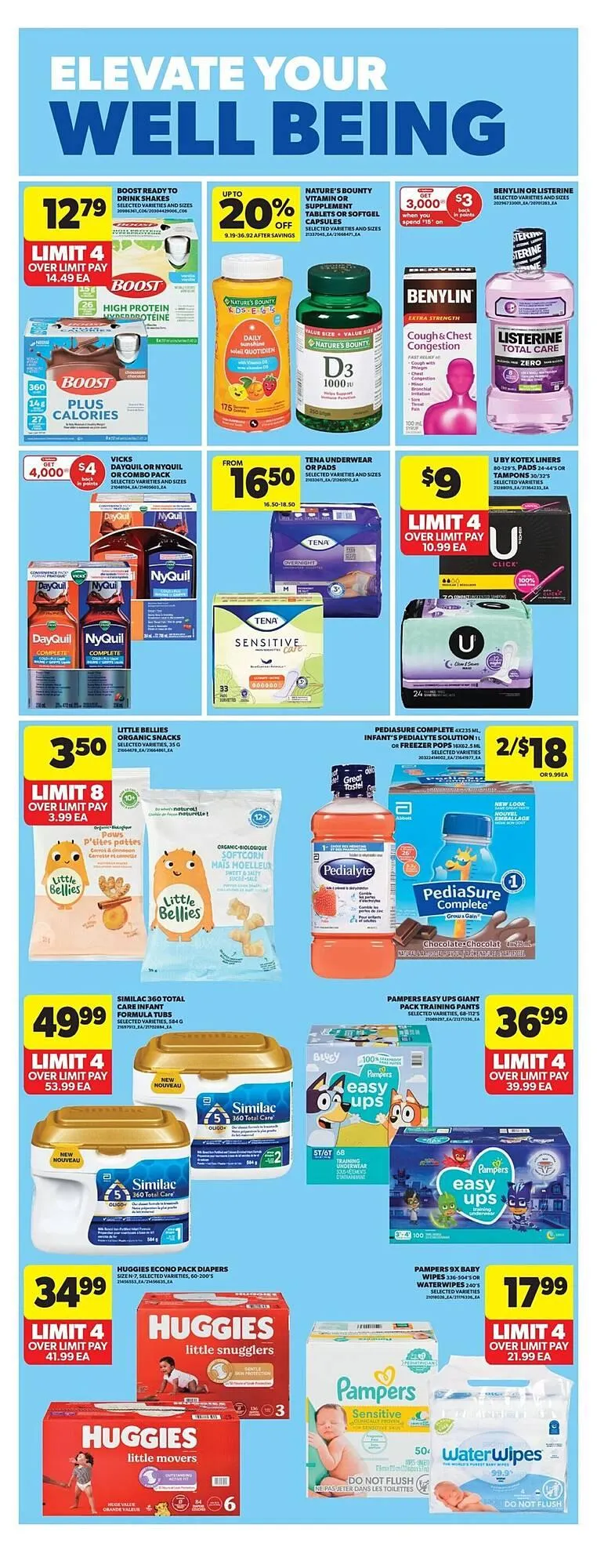 Real Canadian Superstore flyer from December 25 to January 1 2026 - flyer page 14