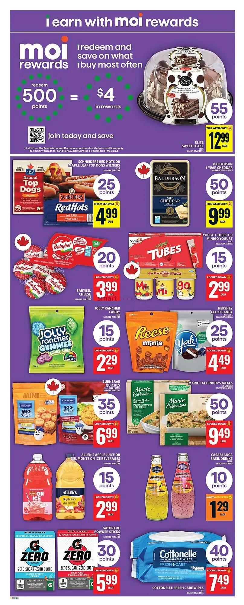 Food Basics flyer from August 14 to August 20 2025 - flyer page 9