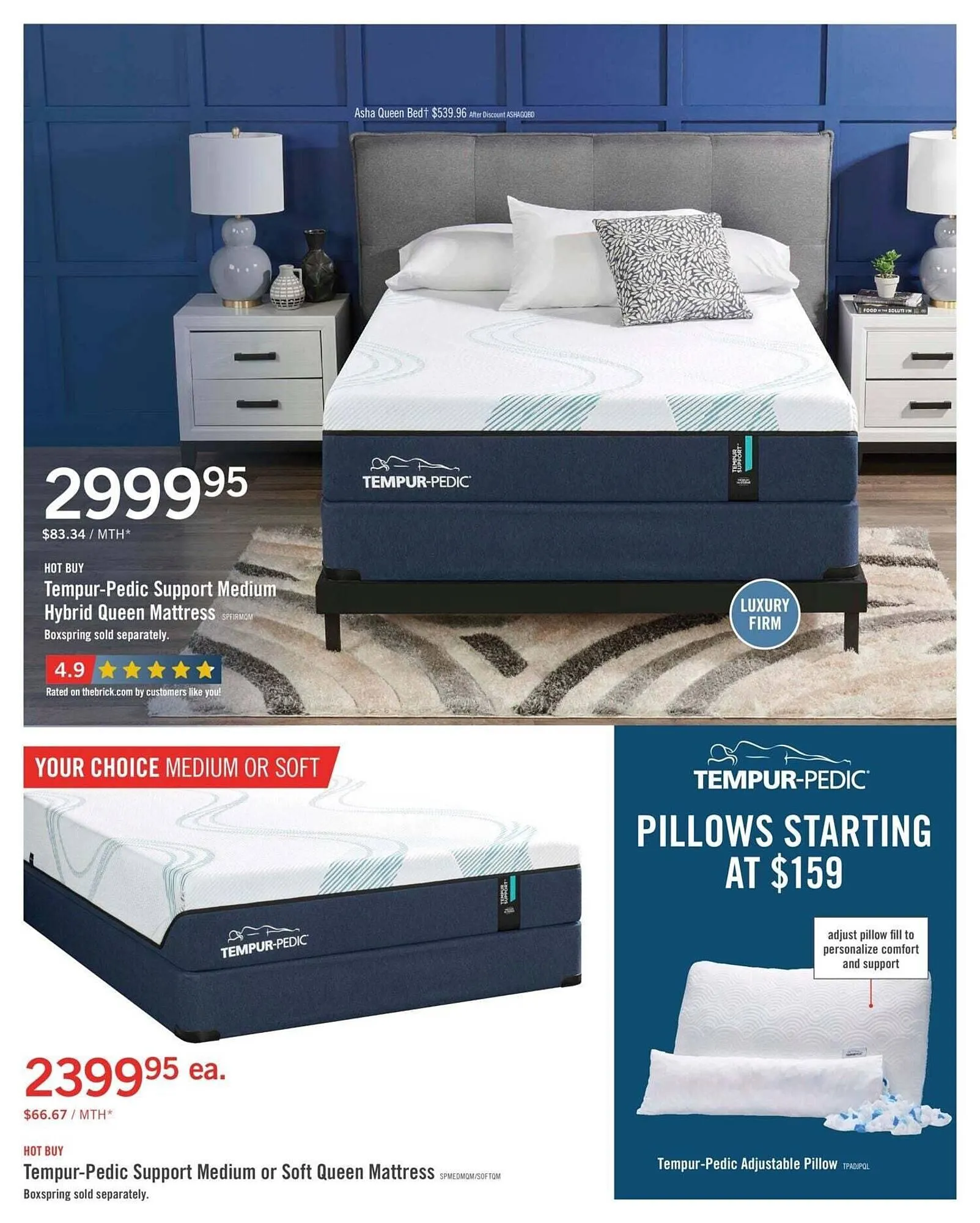 The Brick flyer from March 27 to April 3 2025 - flyer page 7