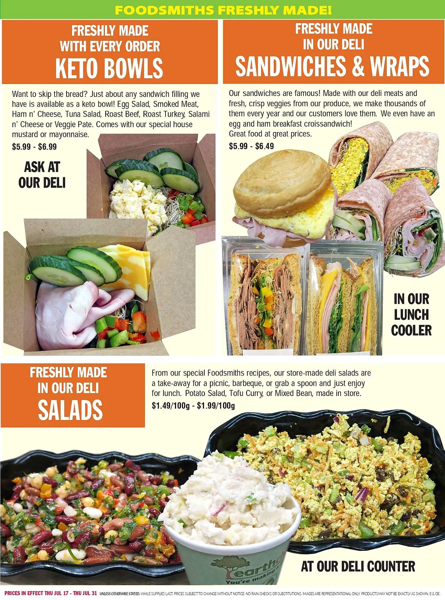 Foodsmiths flyer from July 17 to July 23 2025 - flyer page 5