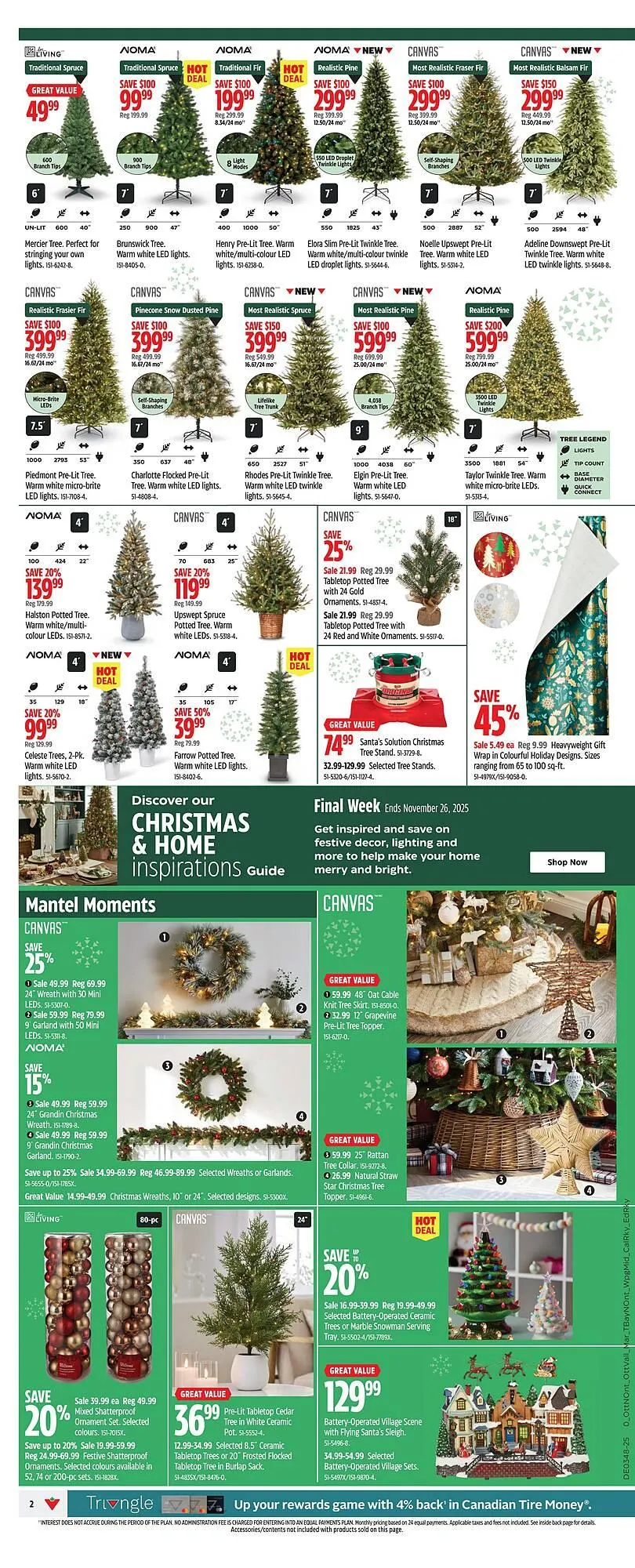 Canadian Tire flyer from November 20 to November 26 2025 - flyer page 6