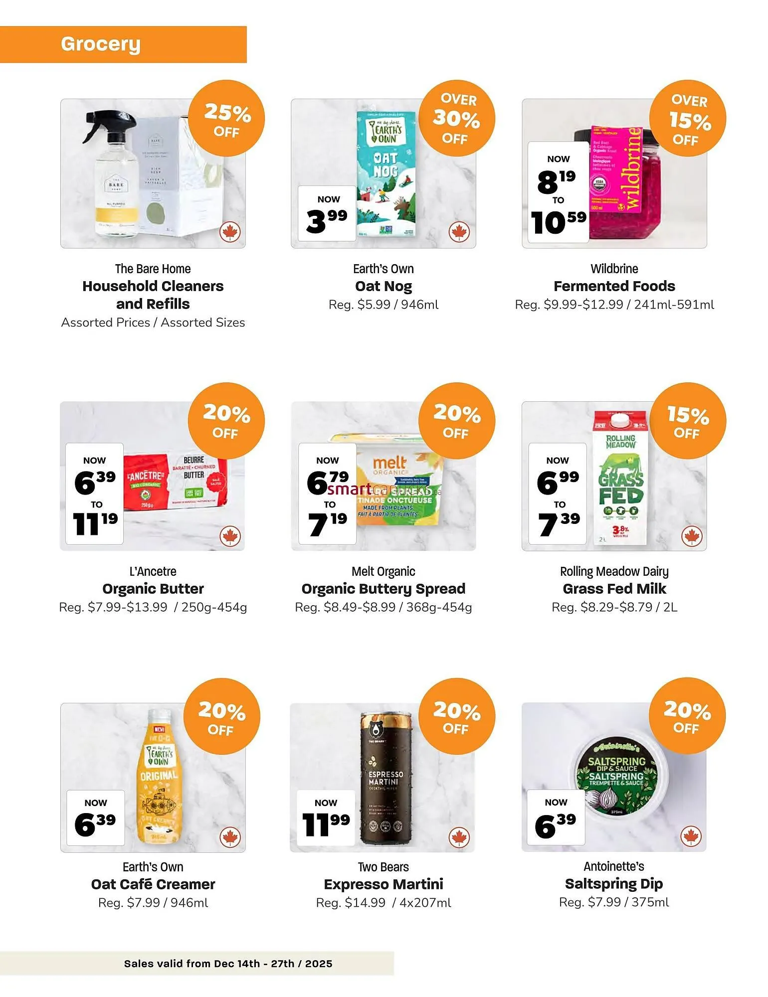 Blush Lane Organics flyer from December 14 to December 27 2025 - flyer page 6