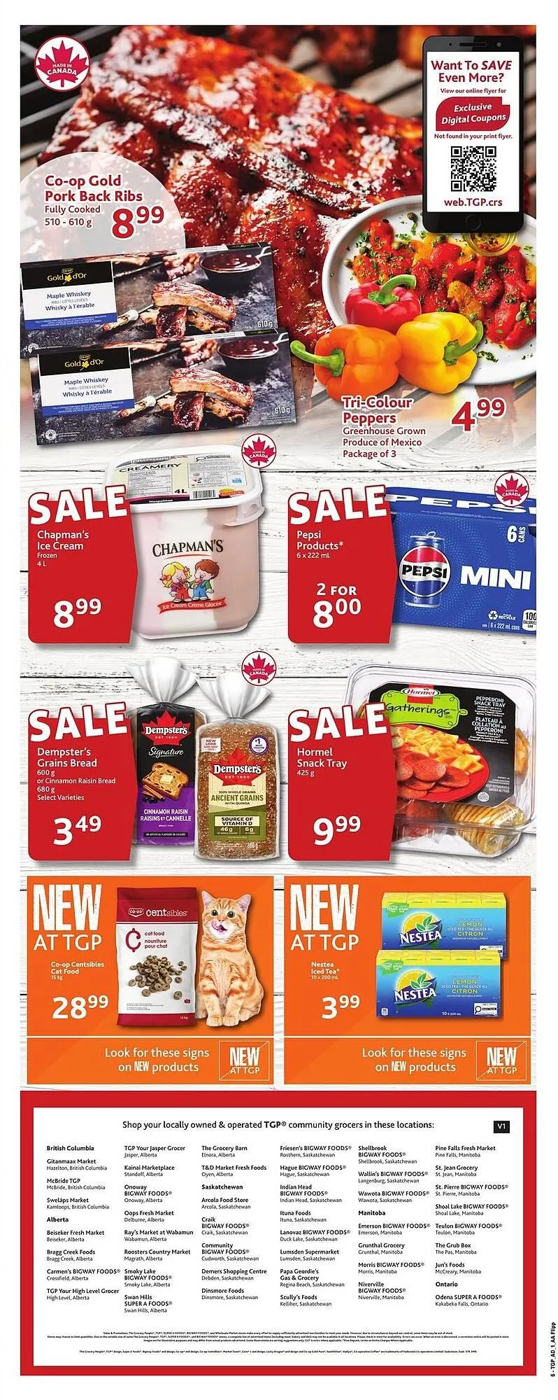 TGP The Grocery People flyer from January 1 to January 7 2026 - flyer page 8