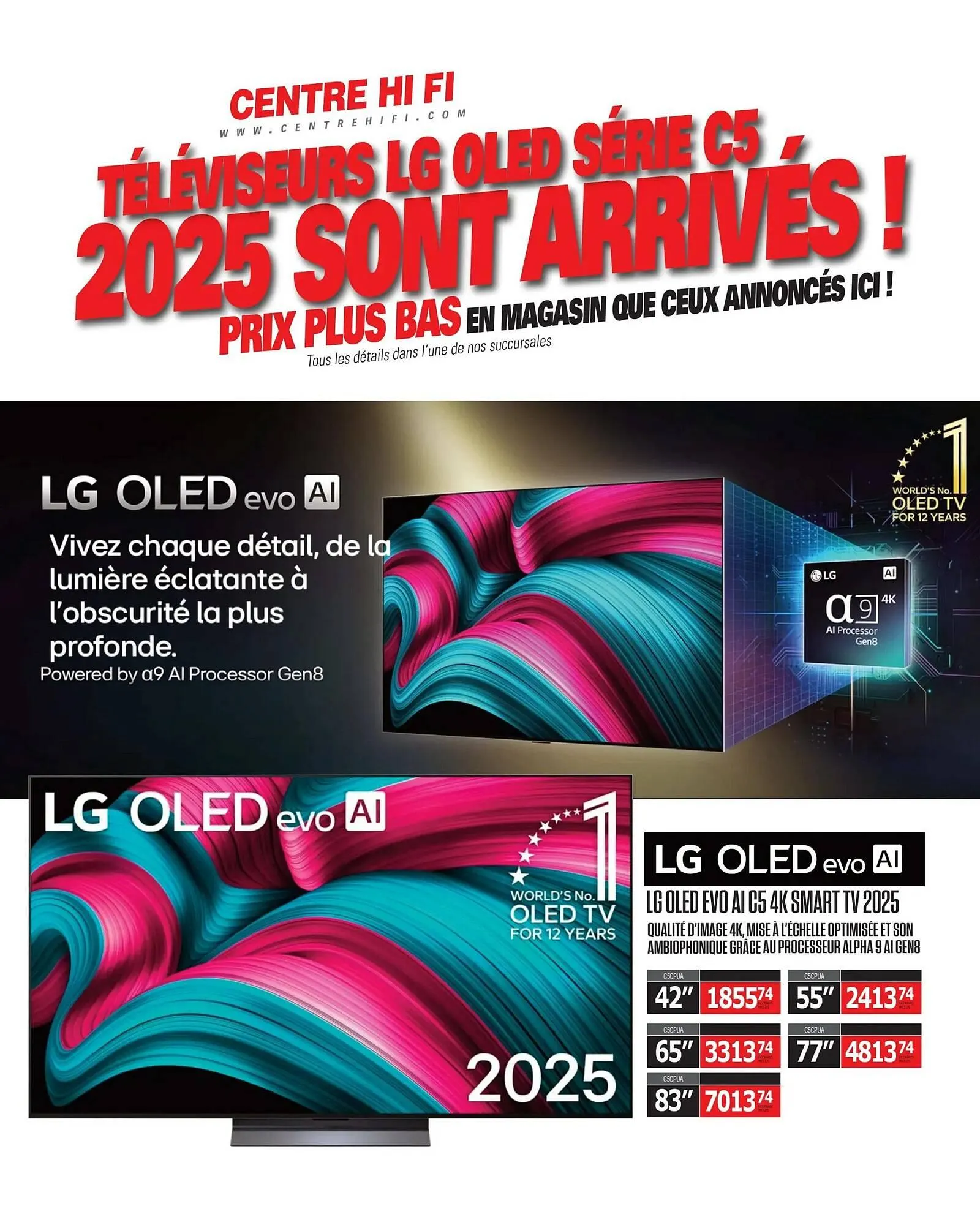 Centre Hi-Fi flyer from May 9 to May 15 2025 - flyer page 3