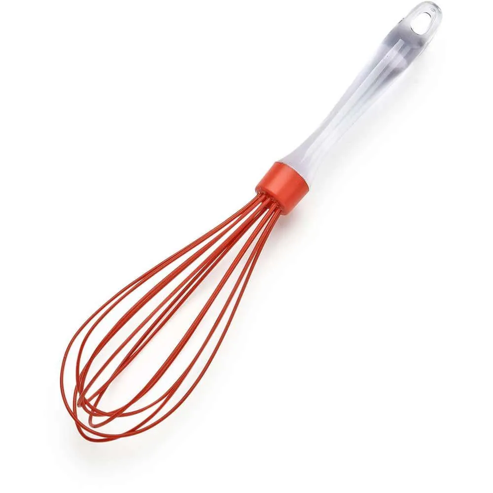KSP Ice Silicone Balloon Whisk - Red