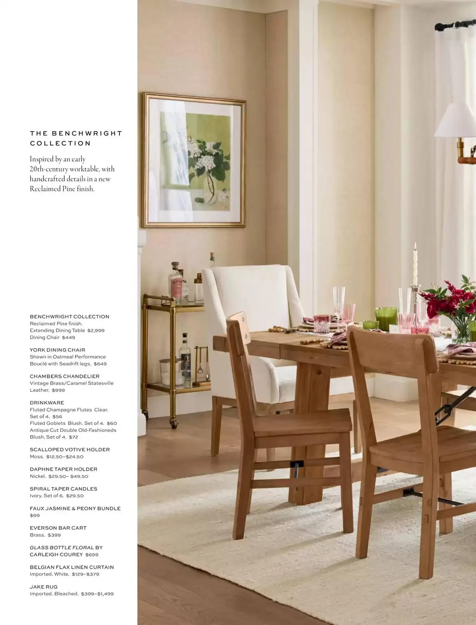 Pottery Barn flyer from March 17 to June 21 2025 - flyer page 70