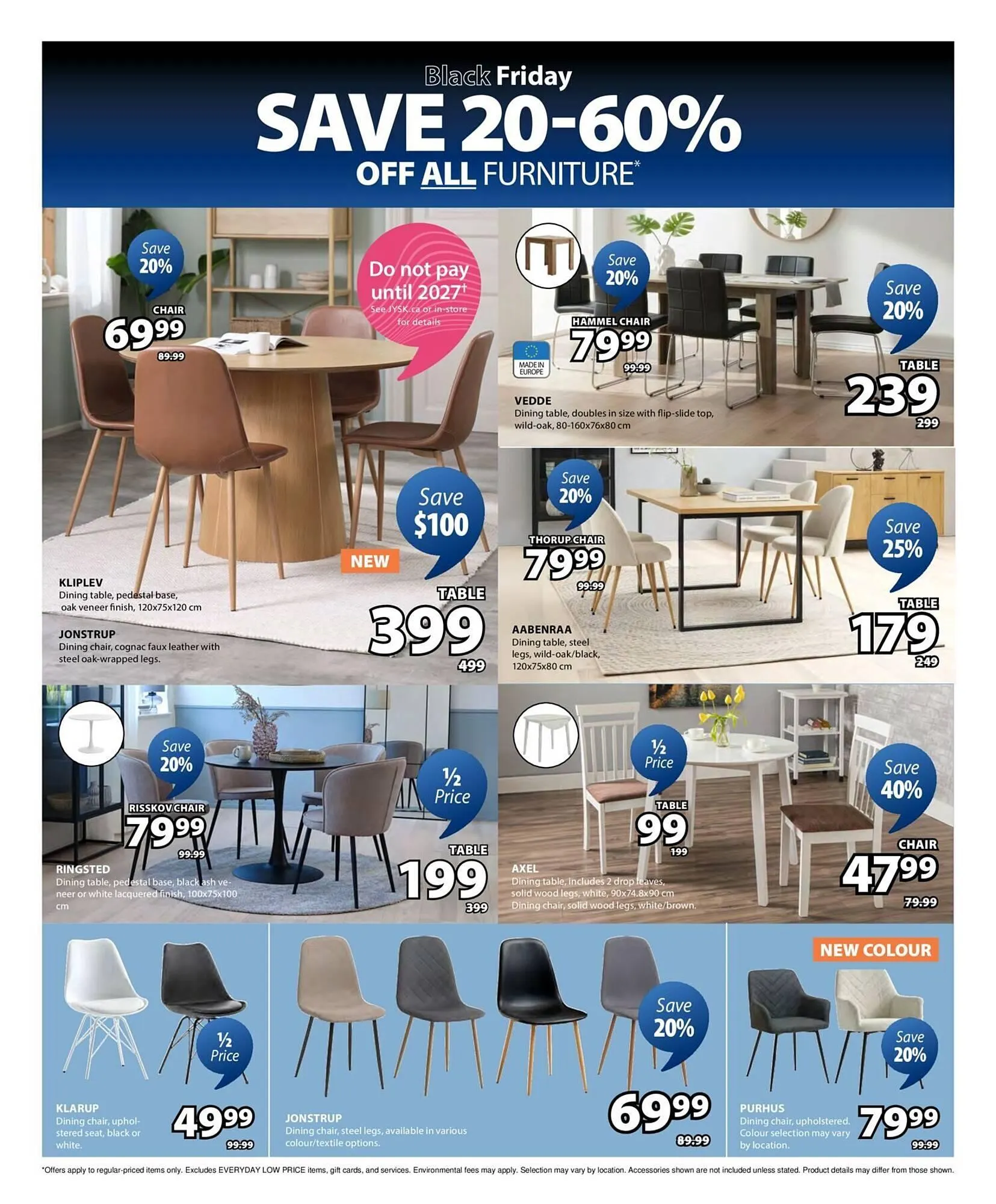 JYSK flyer from November 20 to November 27 2025 - flyer page 5