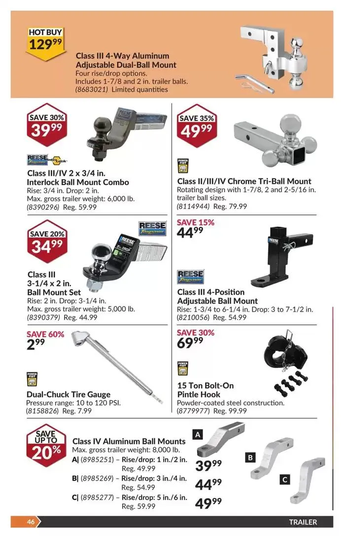 National Sale from November 5 to November 17 2024 - flyer page 50