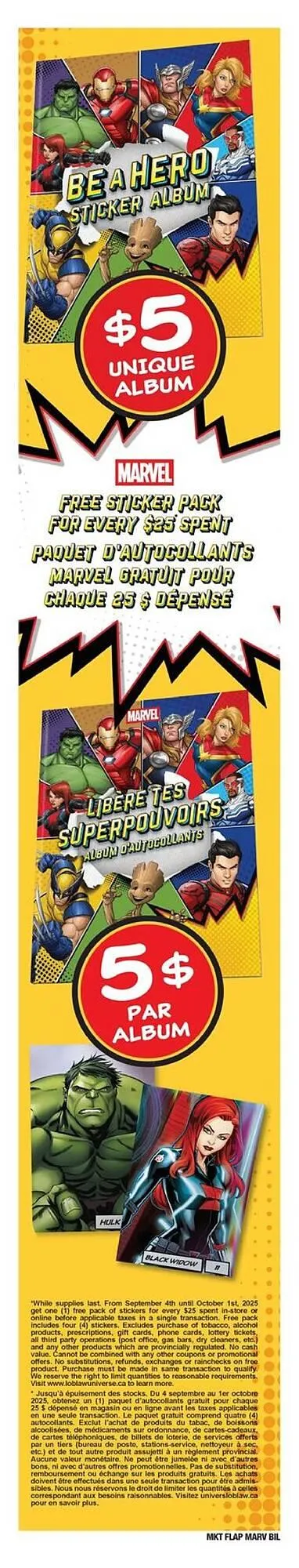 Valu-mart flyer from September 4 to September 11 2025 - flyer page 2