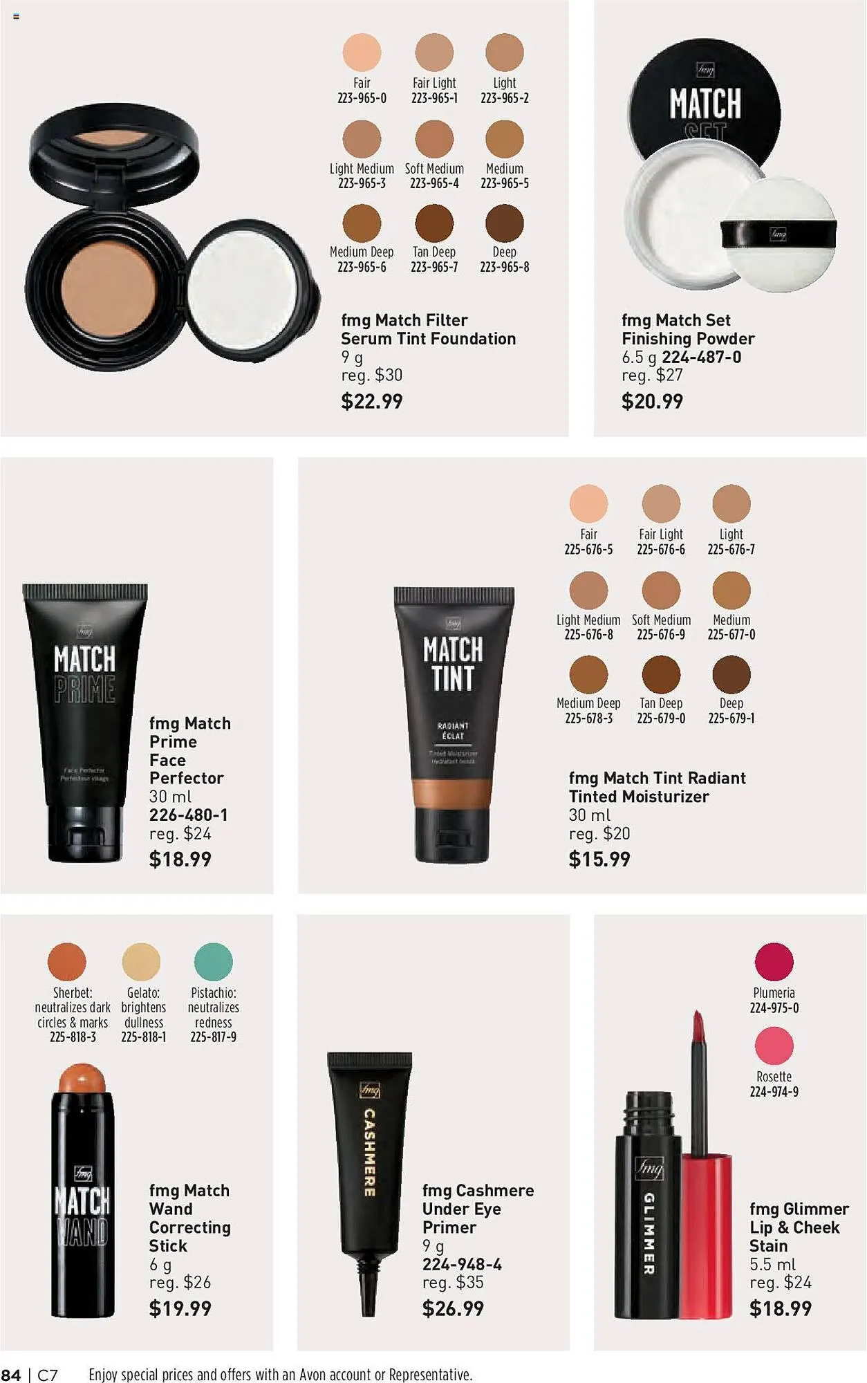 AVON flyer from March 28 to April 10 2024 - flyer page 84