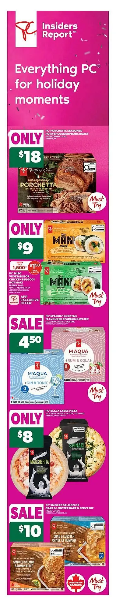 Real Canadian Superstore flyer from November 13 to December 10 2025 - flyer page 2
