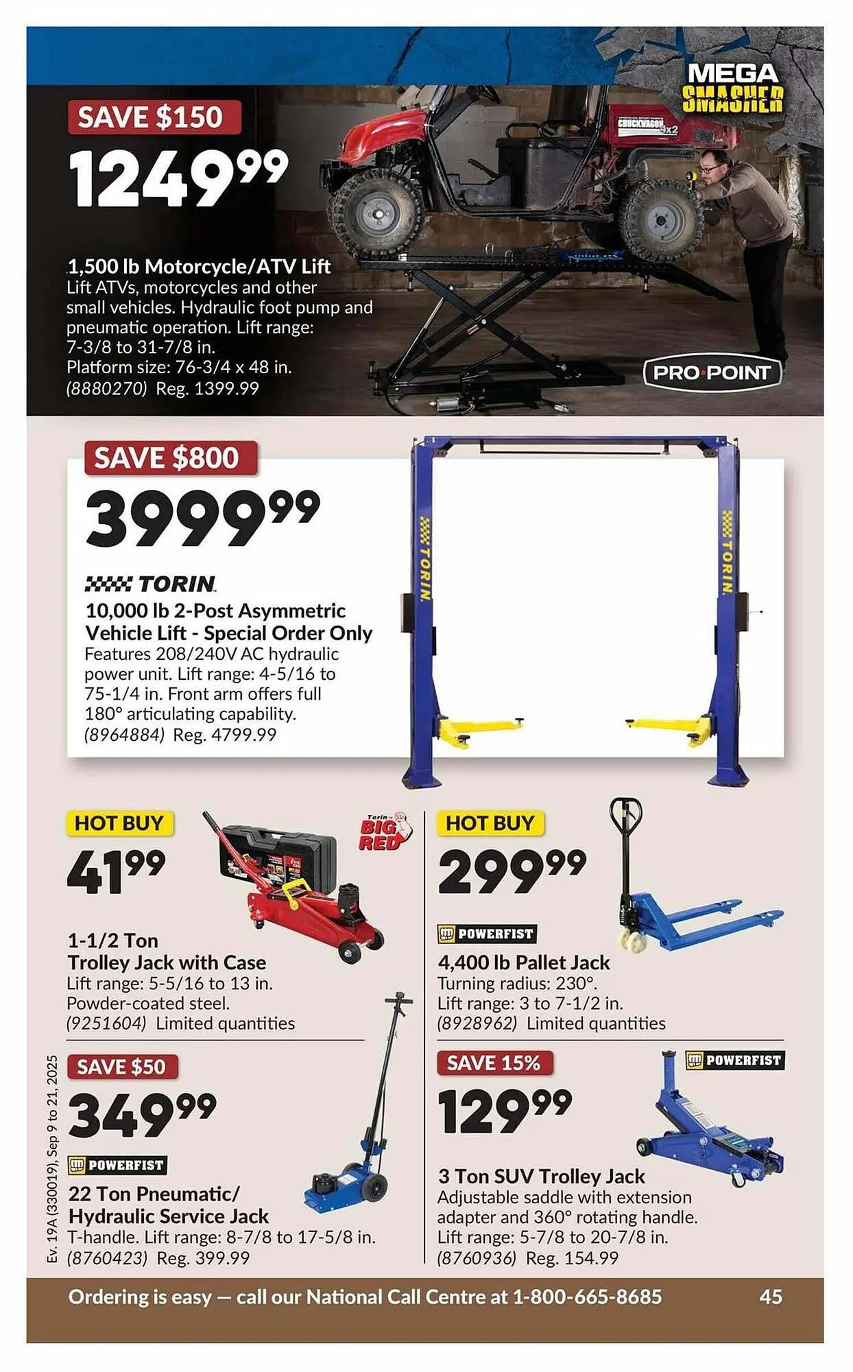Princess Auto flyer from September 5 to September 12 2025 - flyer page 48