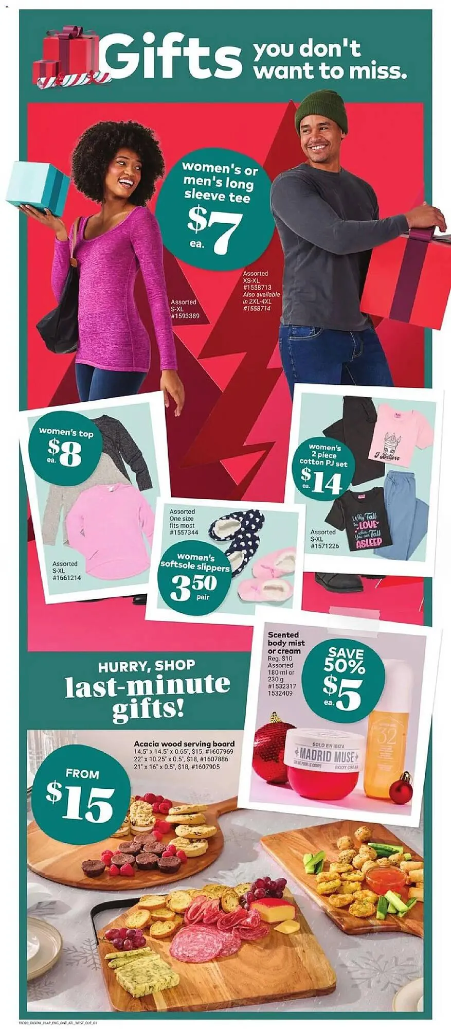 Giant Tiger flyer from December 17 to December 24 2025 - flyer page 5