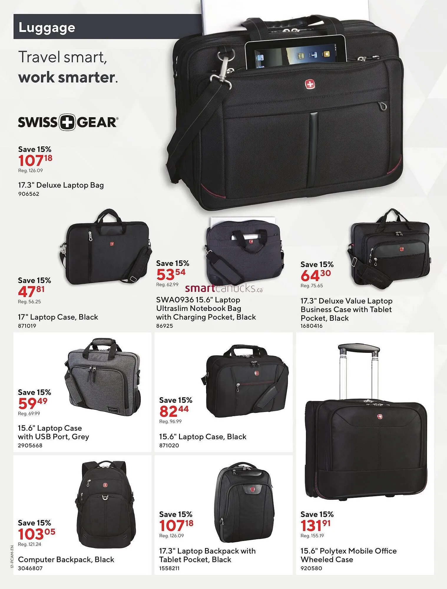 Staples flyer from April 16 to April 22 2025 - flyer page 12