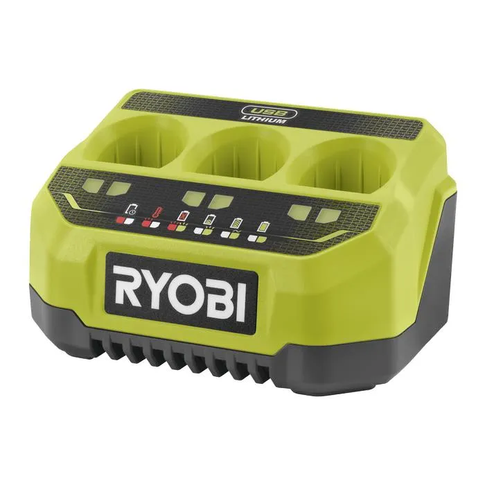 Ryobi USB Lithium 3-Port 3A Charger