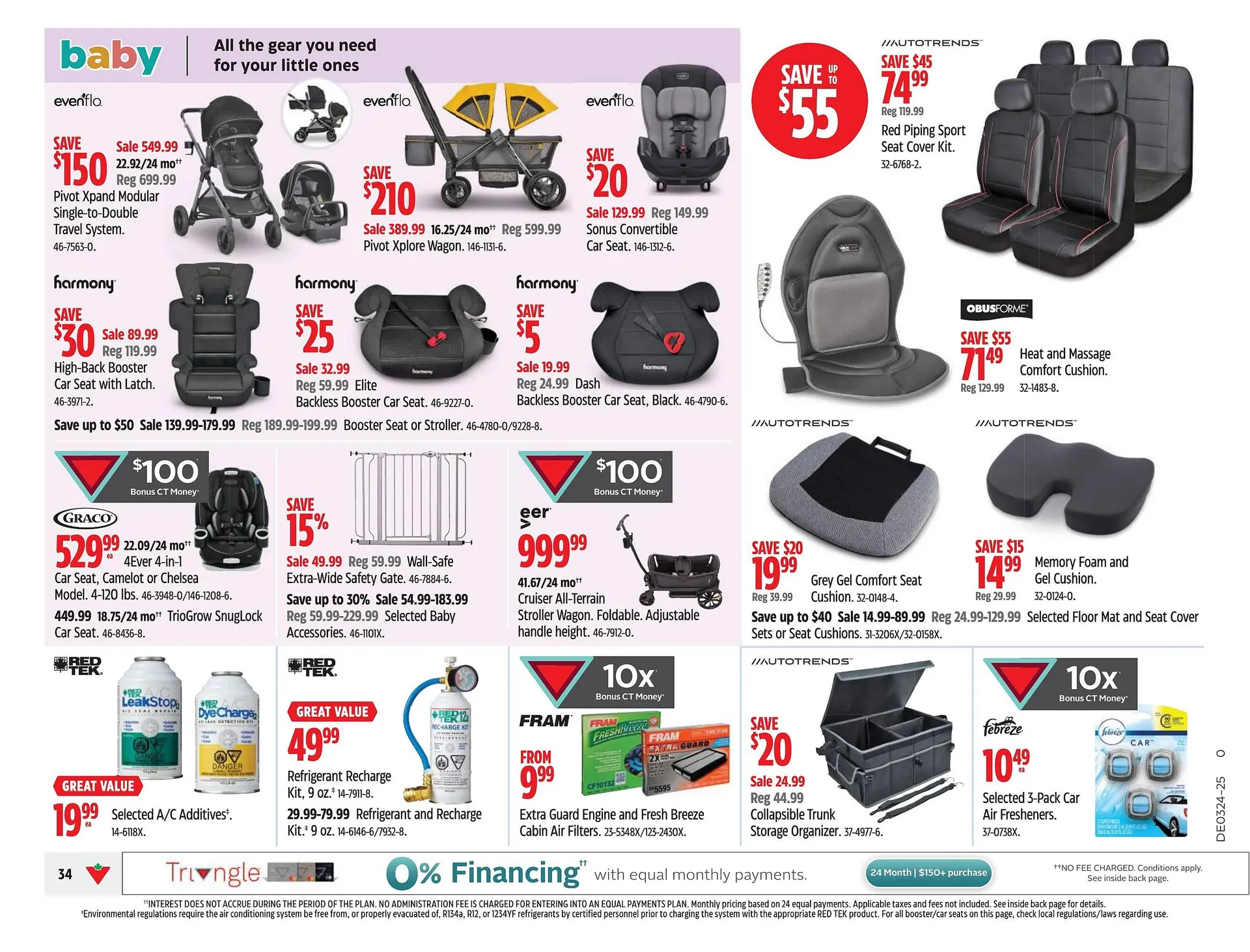 Canadian Tire flyer from June 5 to June 15 2025 - flyer page 34