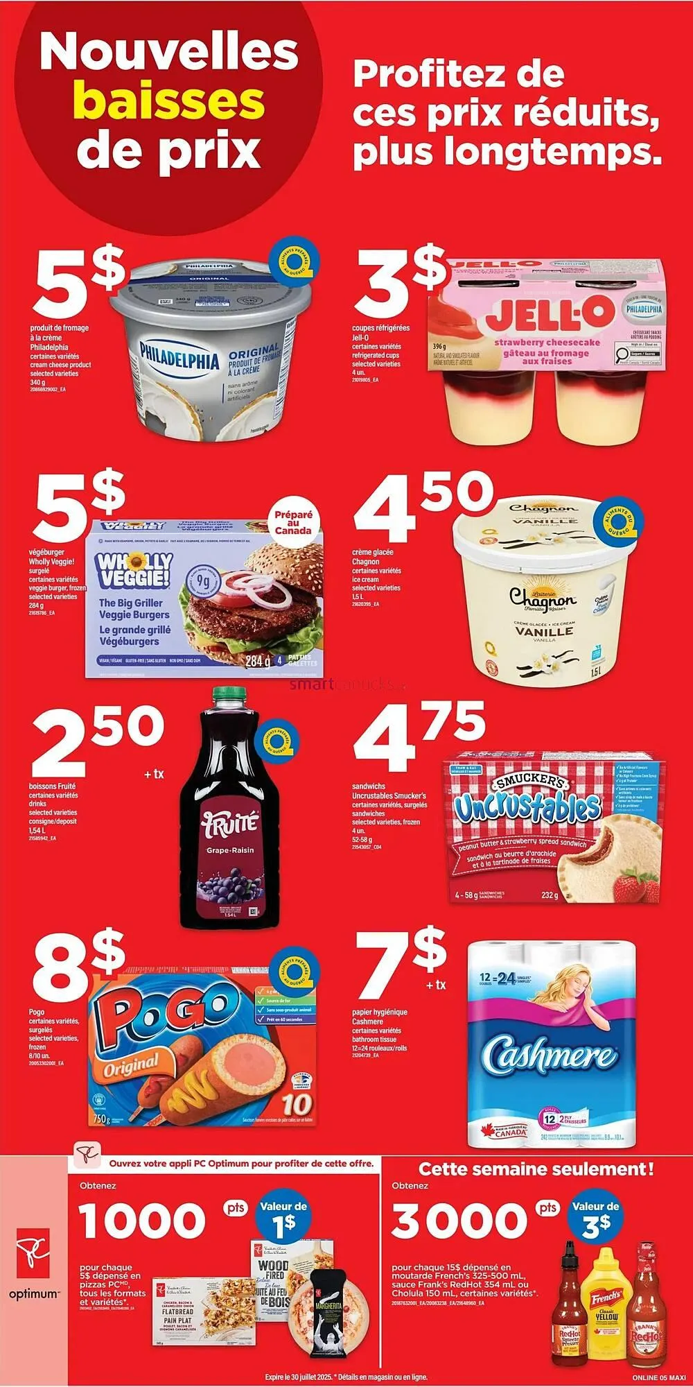 Maxi flyer from July 24 to July 30 2025 - flyer page 9