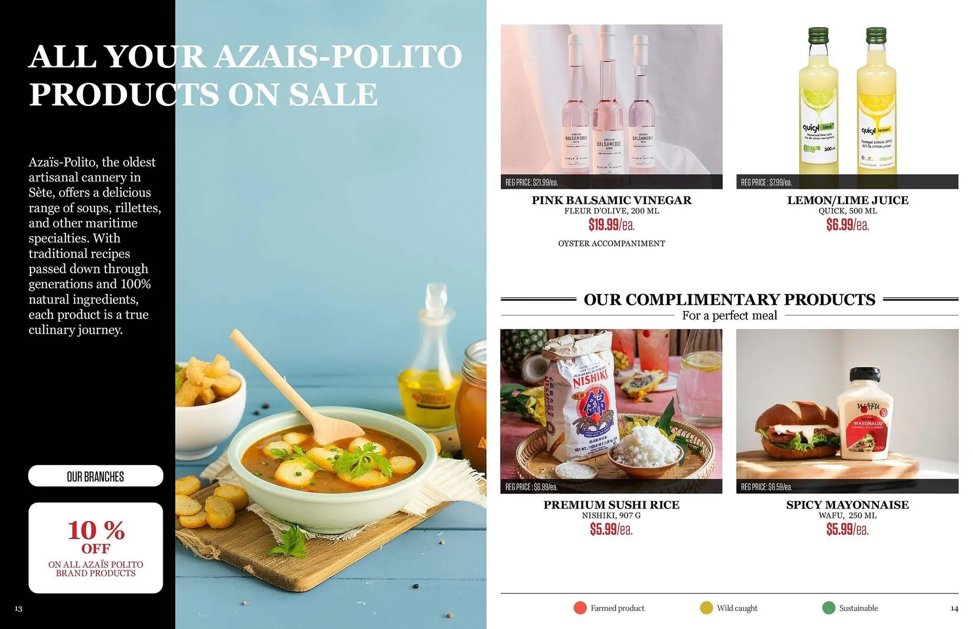 Odessa Poissonnier flyer from October 25 to October 31 2025 - flyer page 8