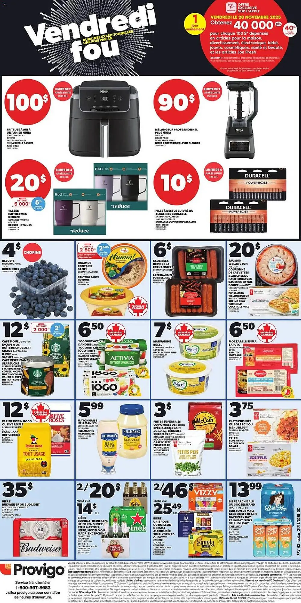 Provigo flyer from November 27 to December 3 2025 - flyer page 2