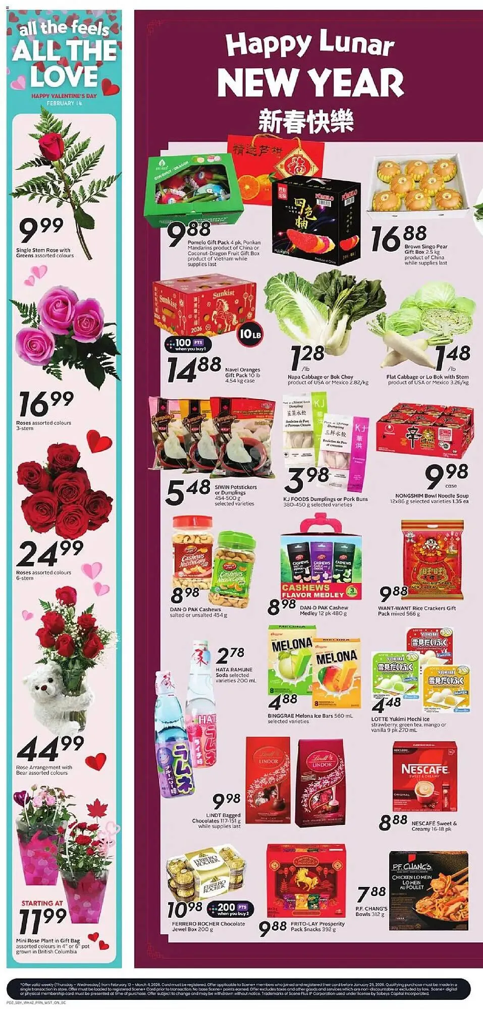 Safeway flyer from February 12 to February 18 2026 - flyer page 5