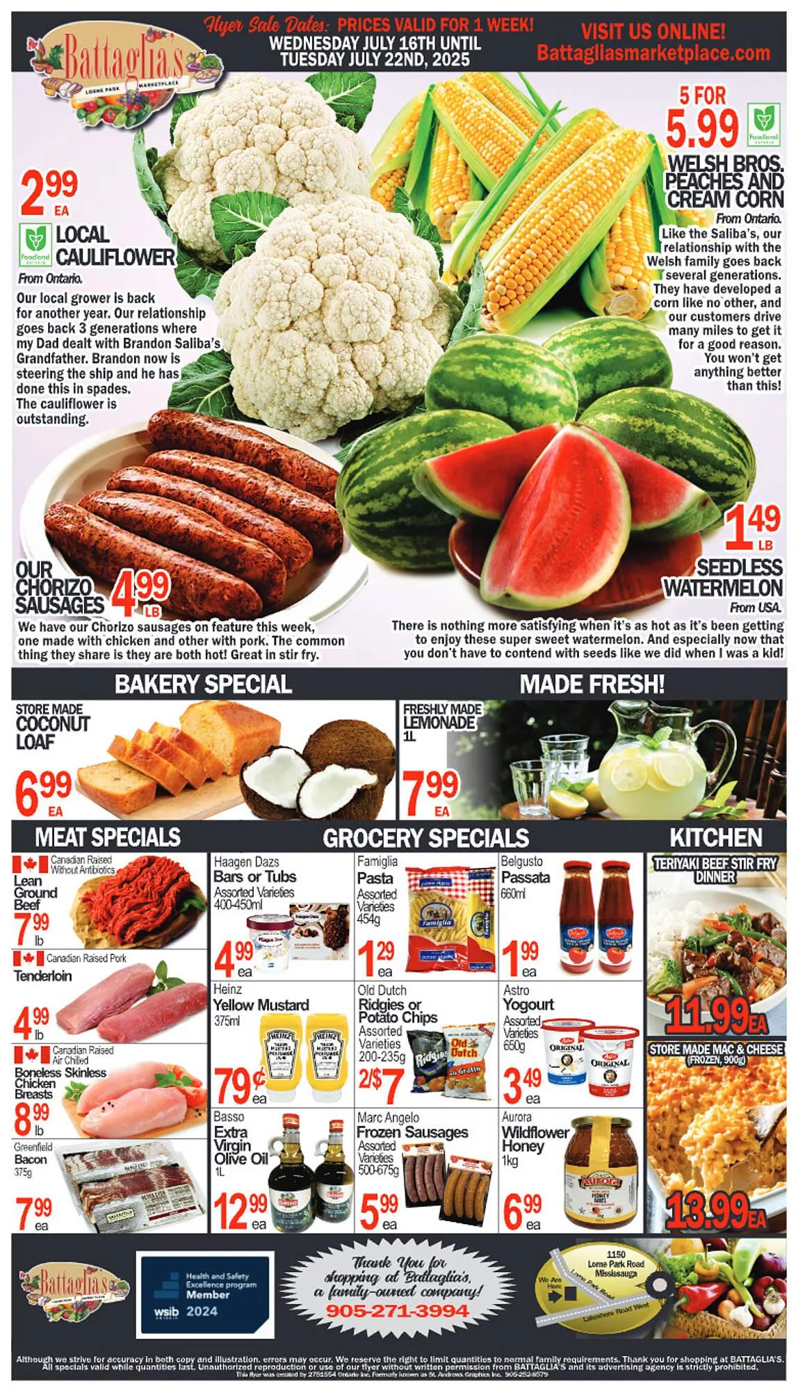 Battaglias Marketplace flyer - 1