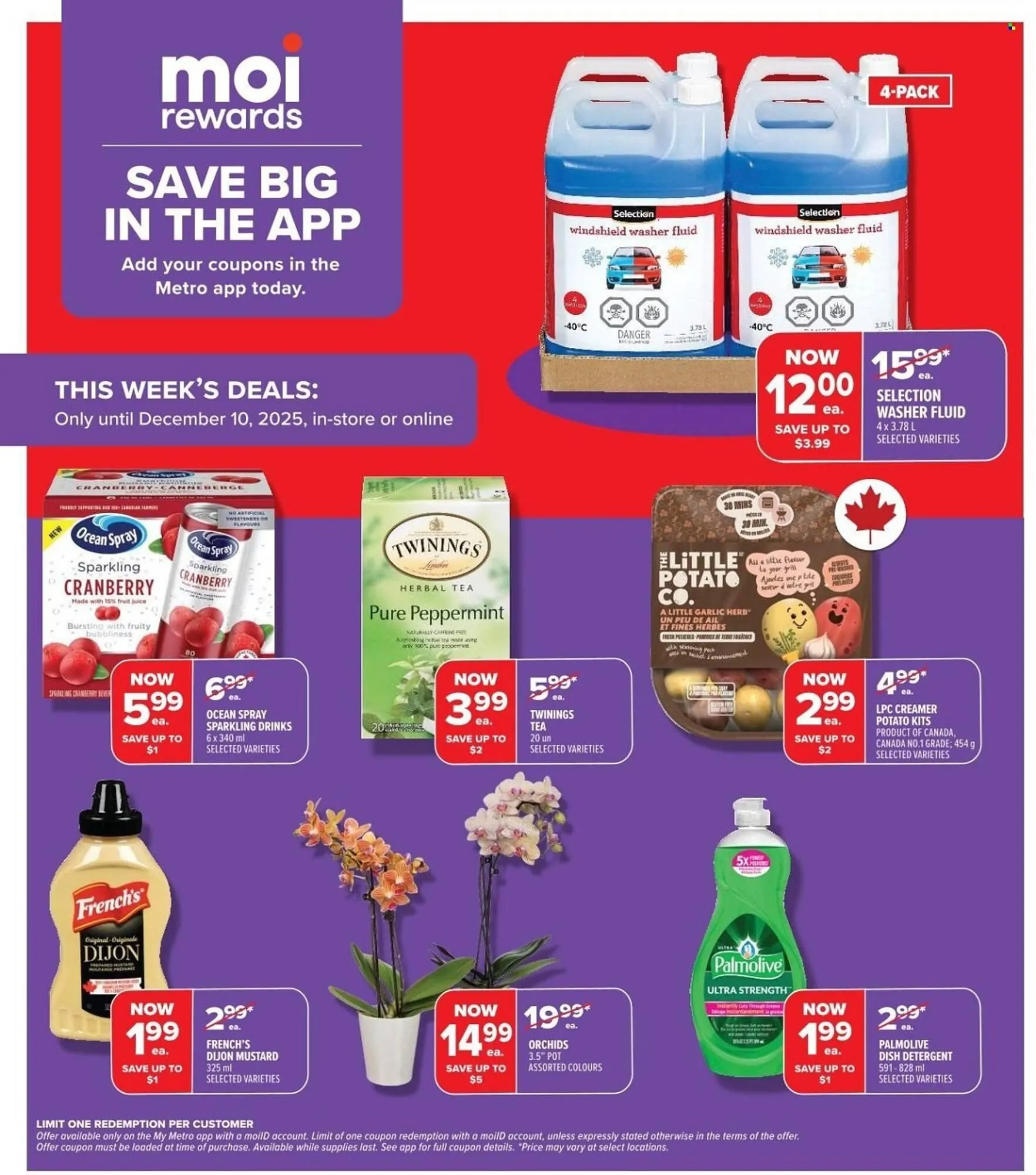 Metro flyer from December 4 to December 10 2025 - flyer page 4