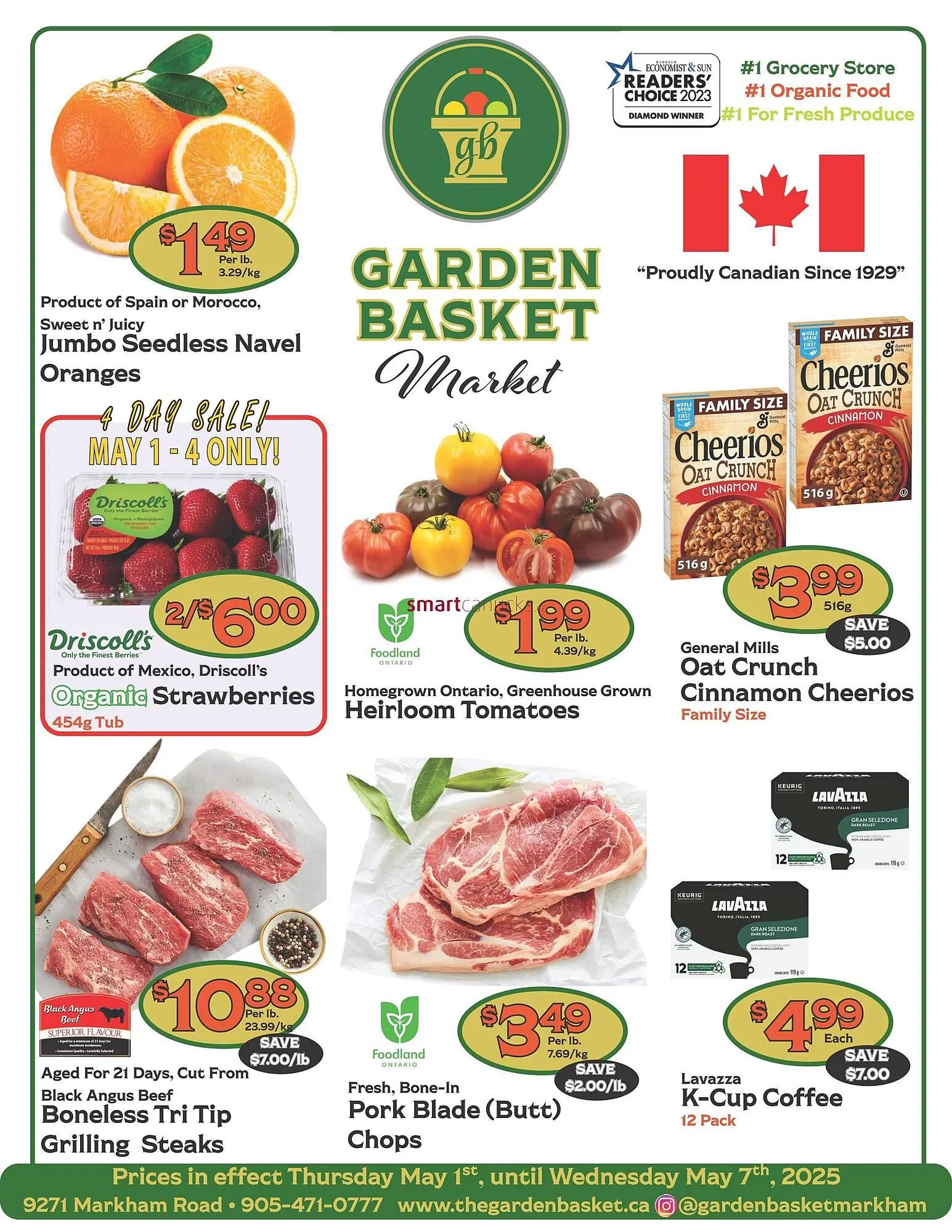 The Garden Basket flyer - 1