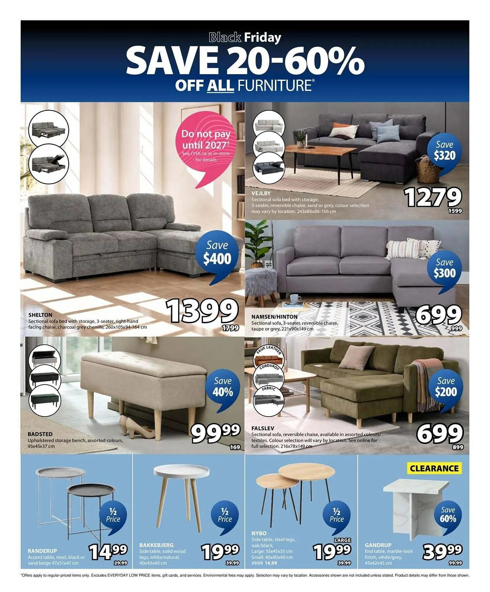 JYSK flyer from November 20 to November 27 2025 - flyer page 3