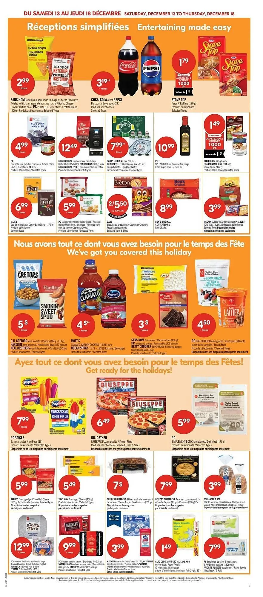 Shoppers Drug Mart flyer from December 12 to December 17 2025 - flyer page 10
