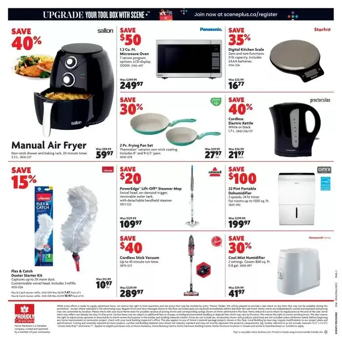 Wide range of offers from January 16 to January 29 2025 - flyer page 12