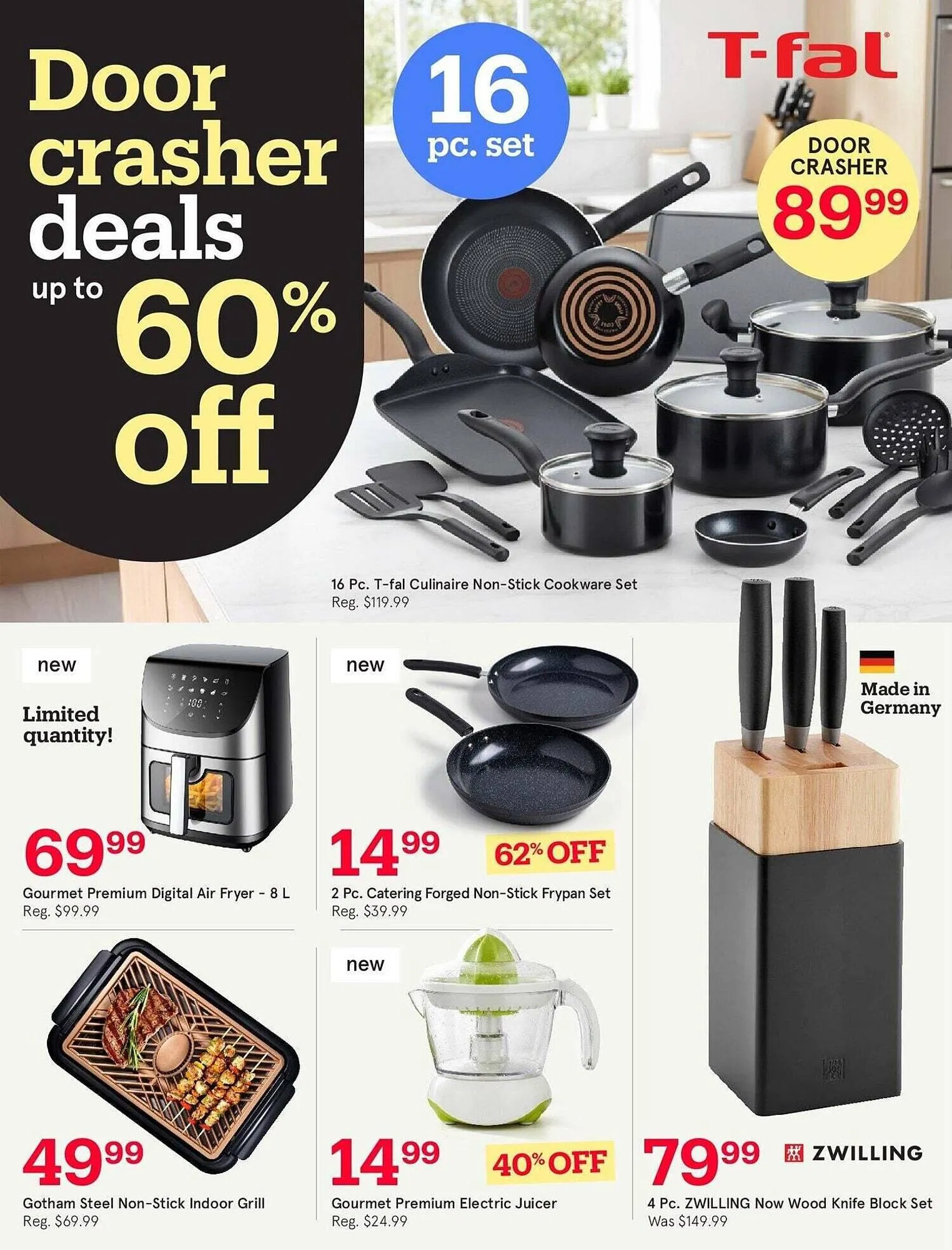 Kitchen Stuff Plus flyer from November 13 to November 20 2025 - flyer page 4